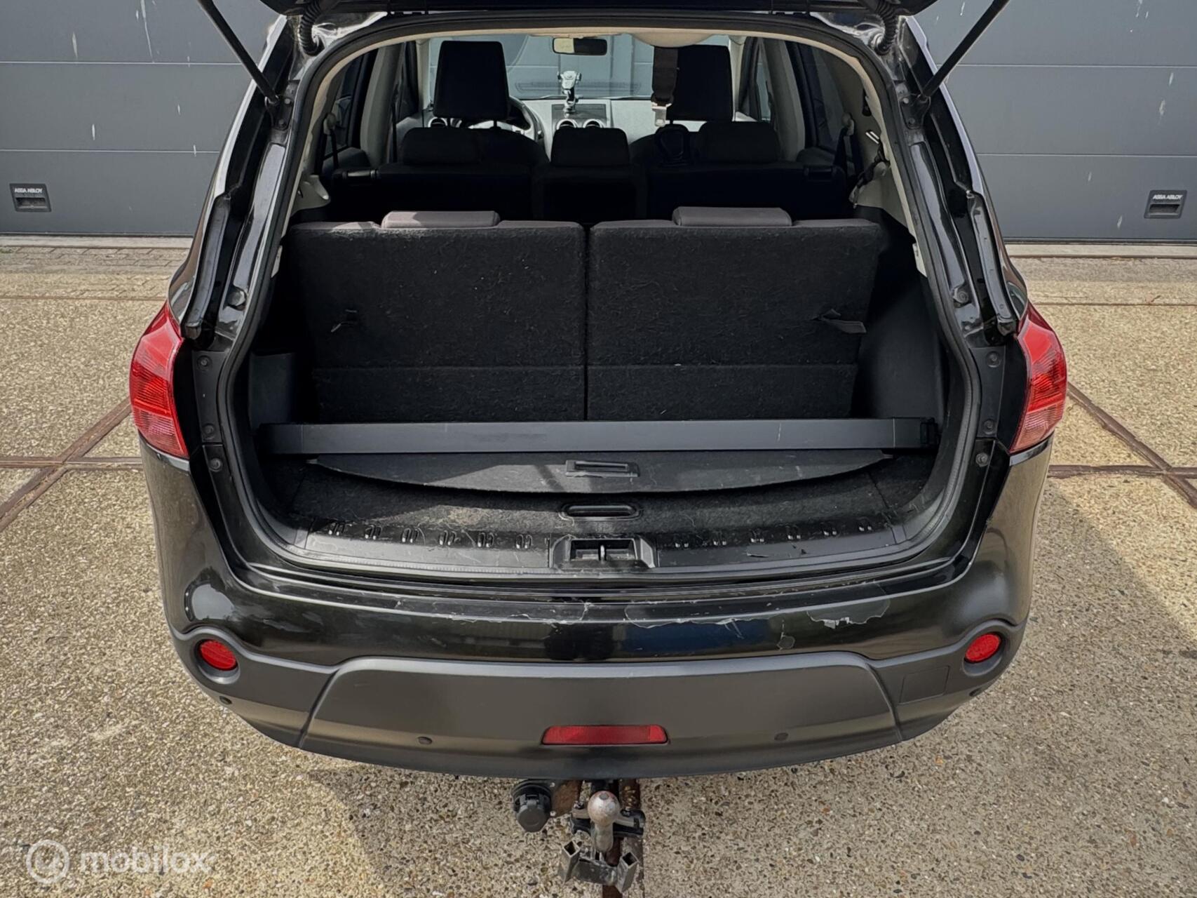 Foto van Nissan Nissan Qashqai+2