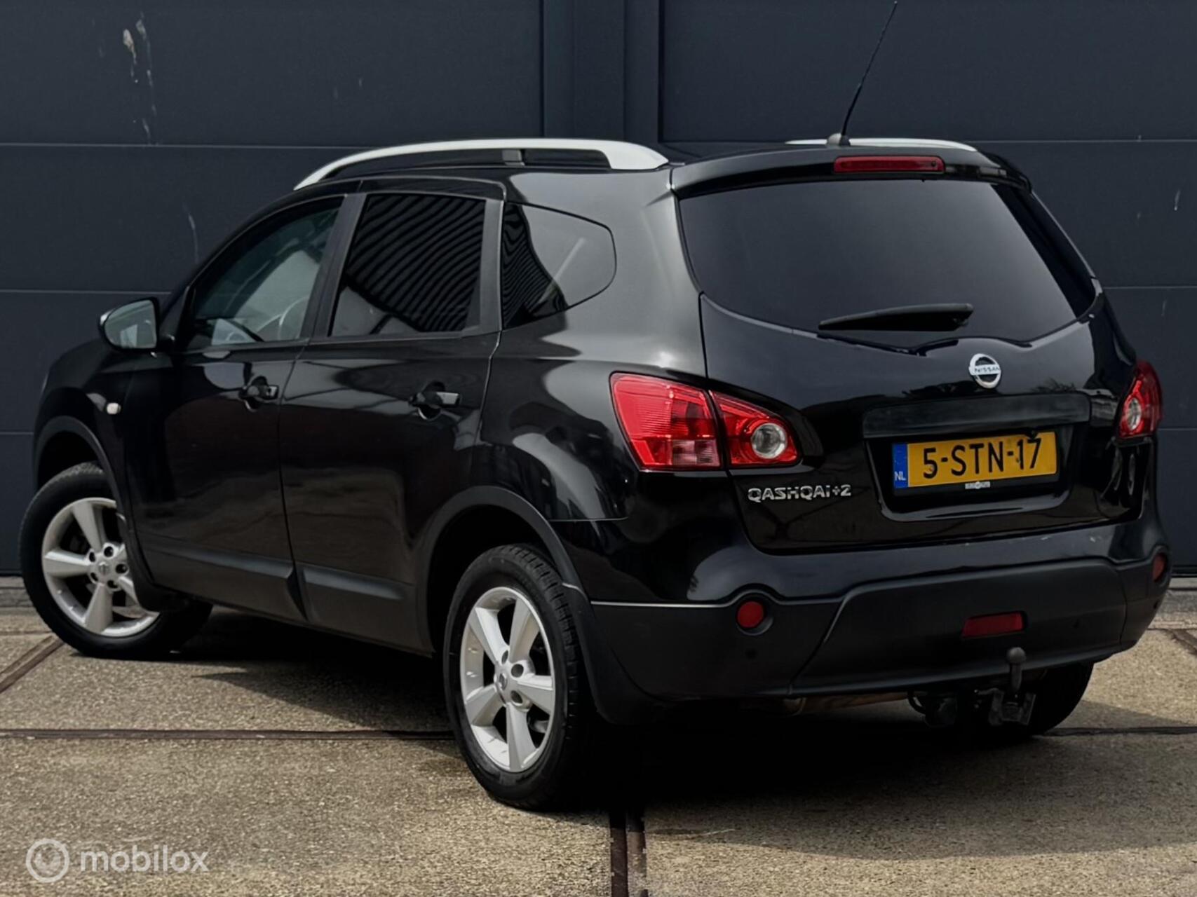 Foto van Nissan Nissan Qashqai+2