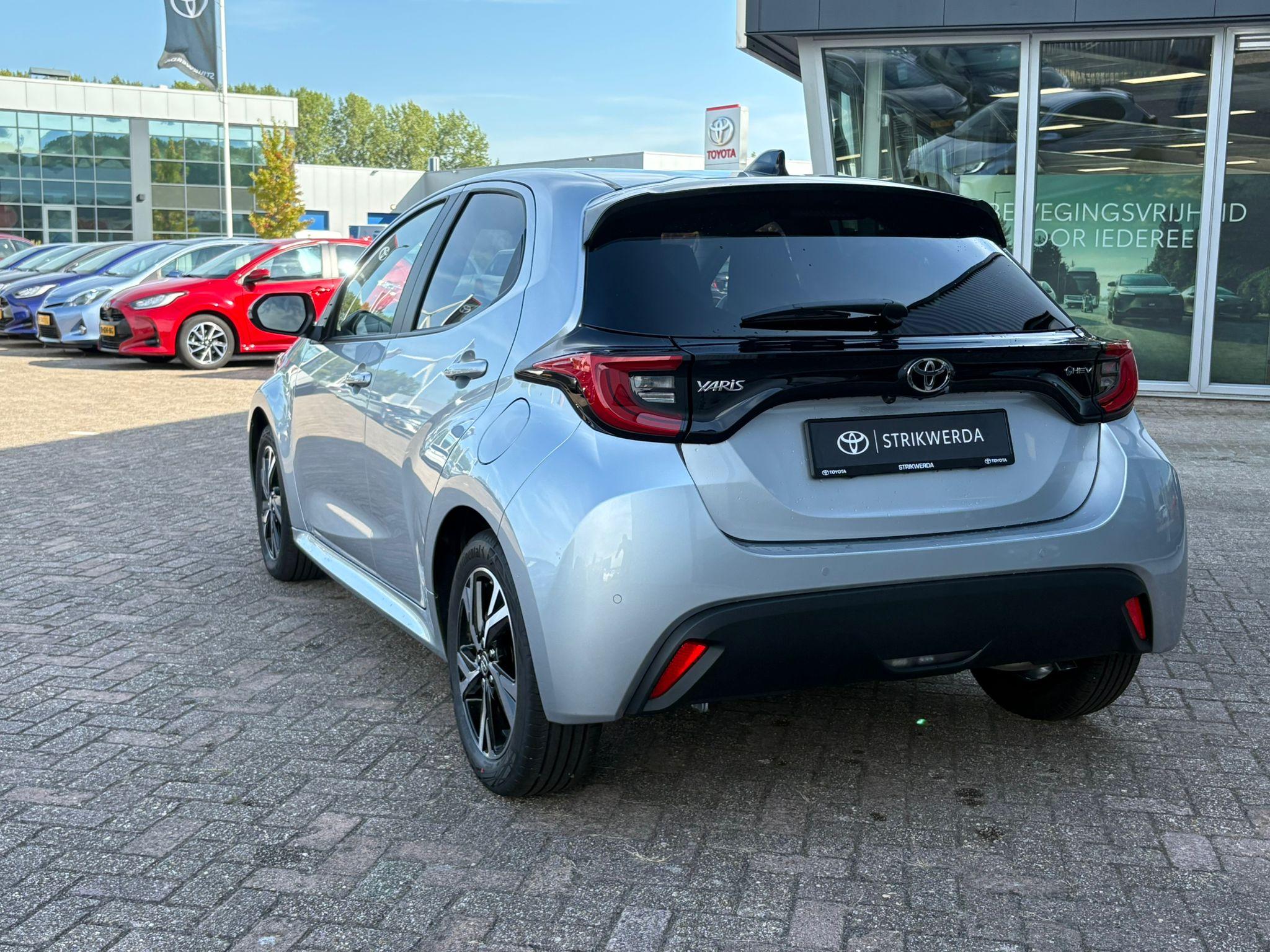 Foto van Toyota Yaris