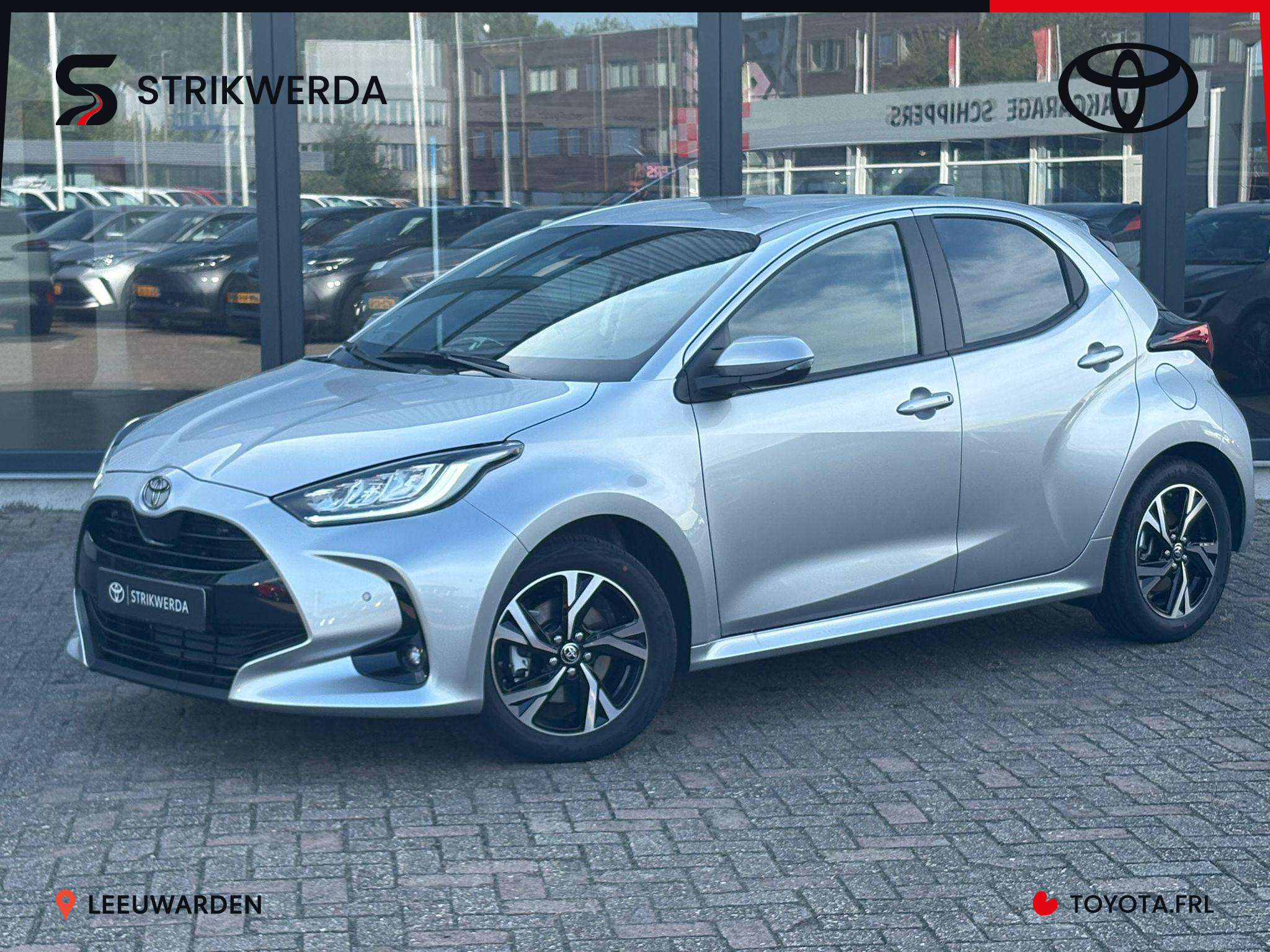 Toyota Yaris 1.5 Hybrid 115 First Edition 2025 - voorkant
