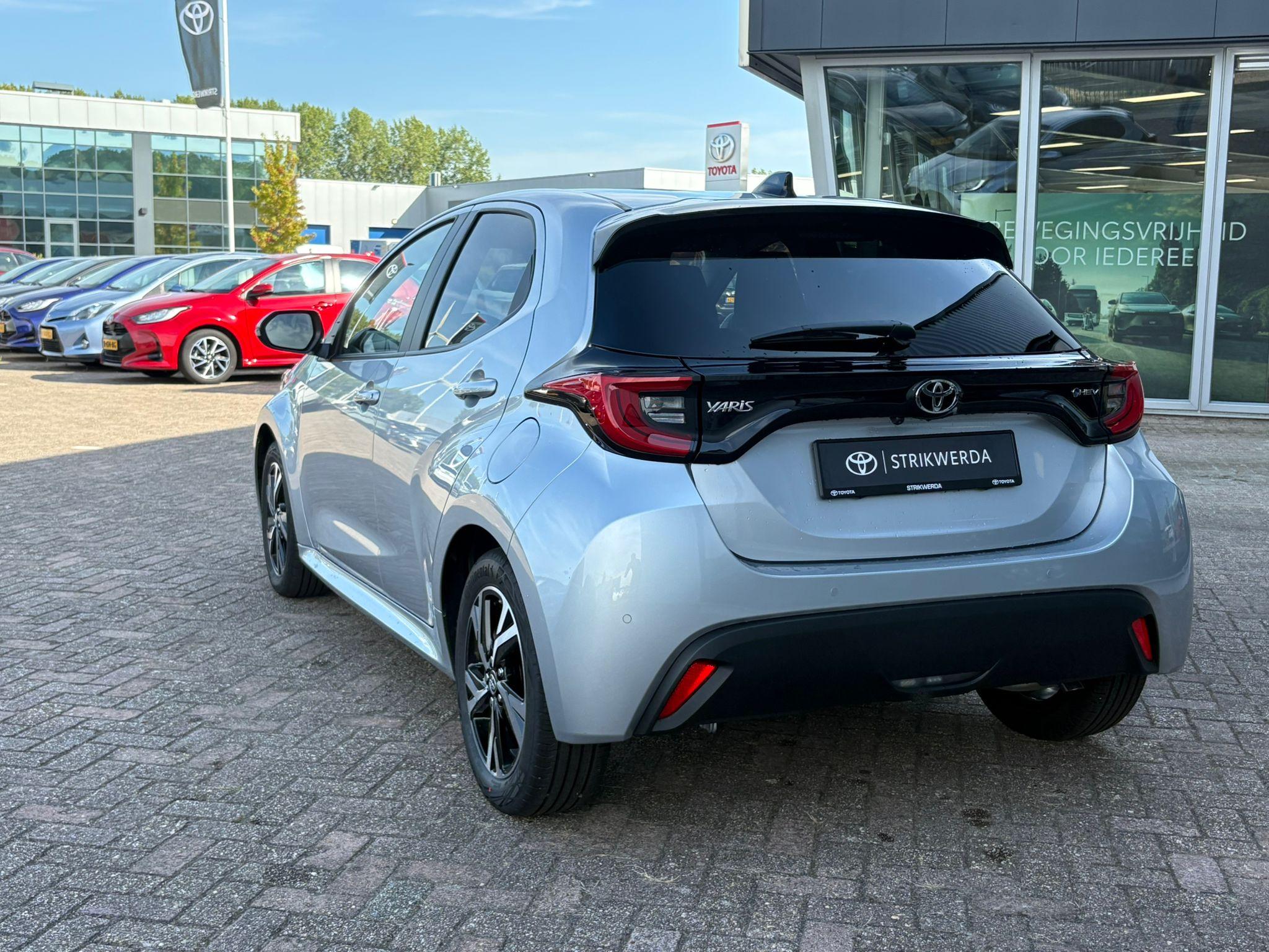 Foto van Toyota Yaris