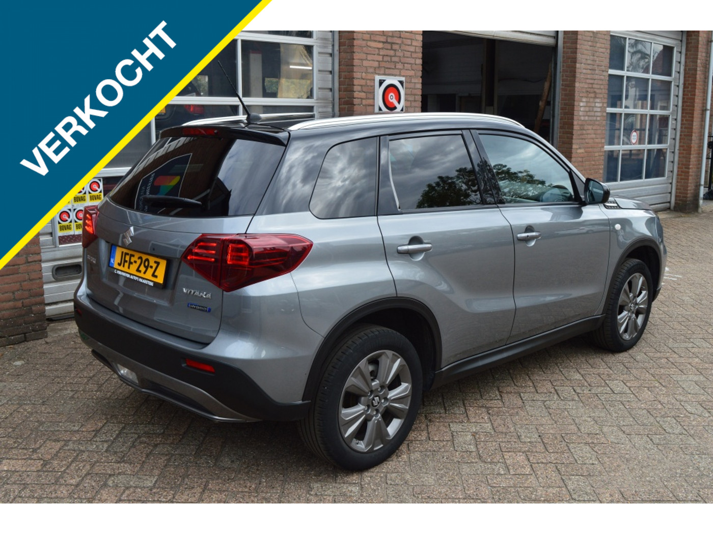 Foto van Suzuki Vitara