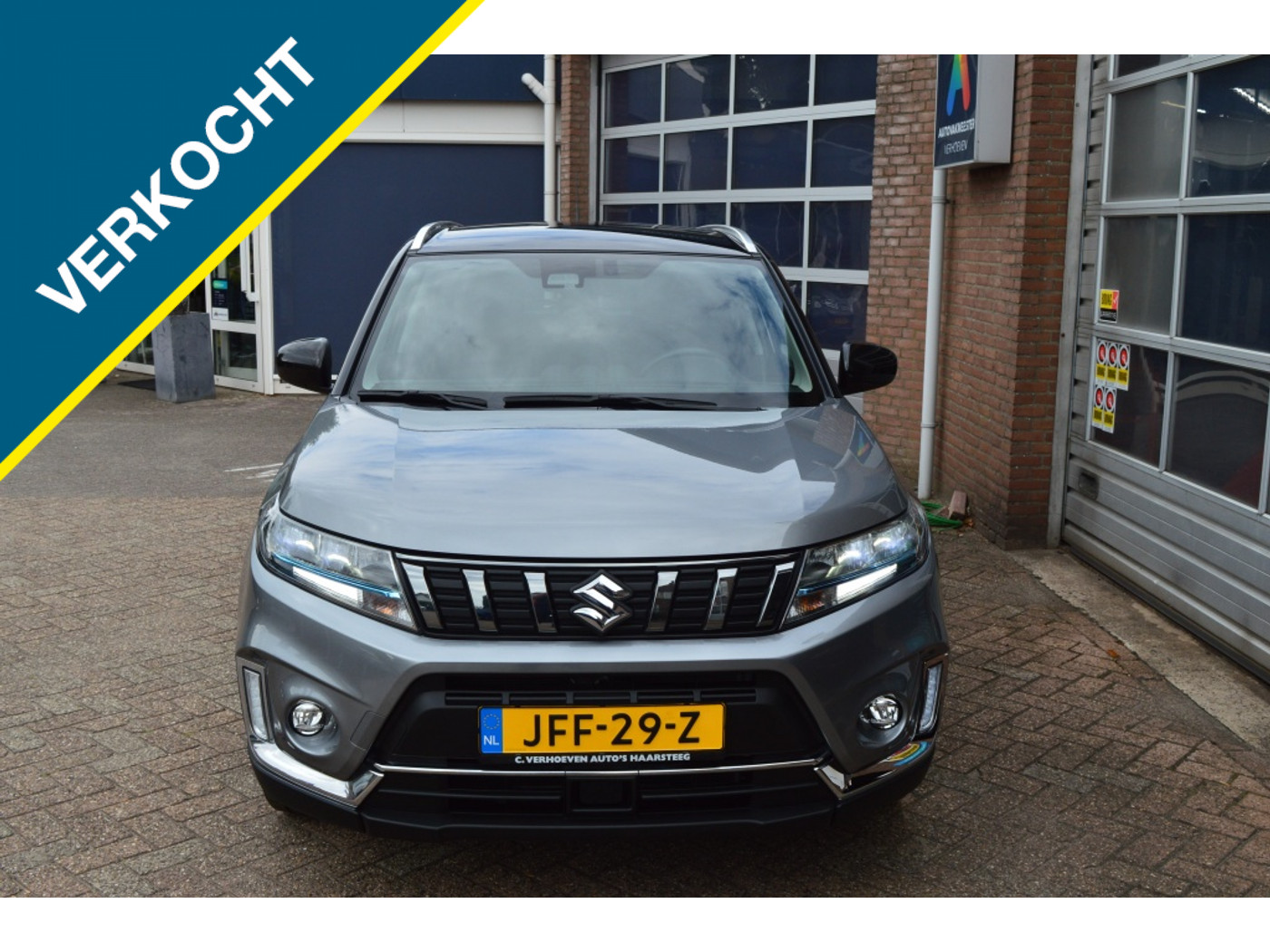 Foto van Suzuki Vitara