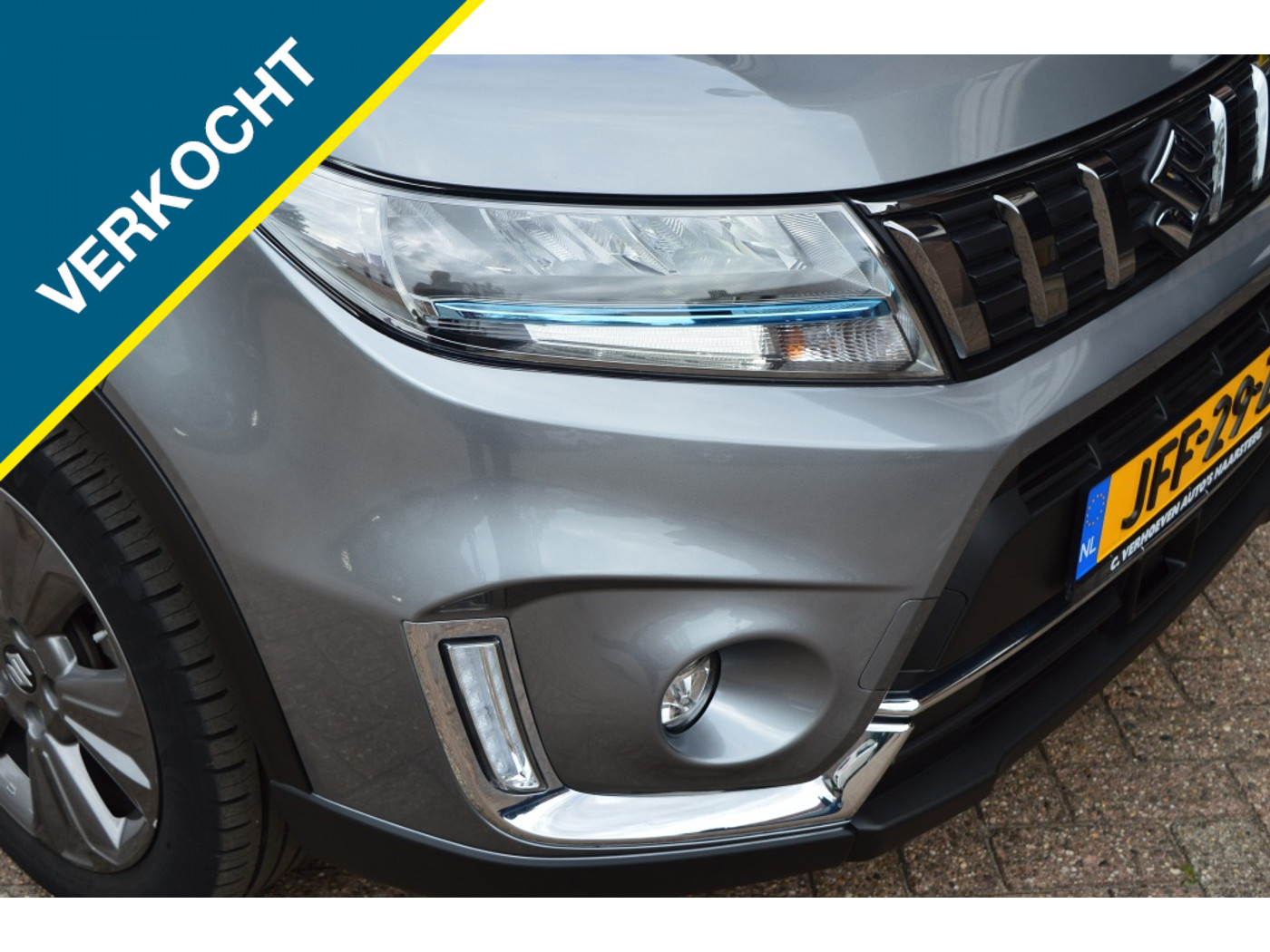 Foto van Suzuki Vitara
