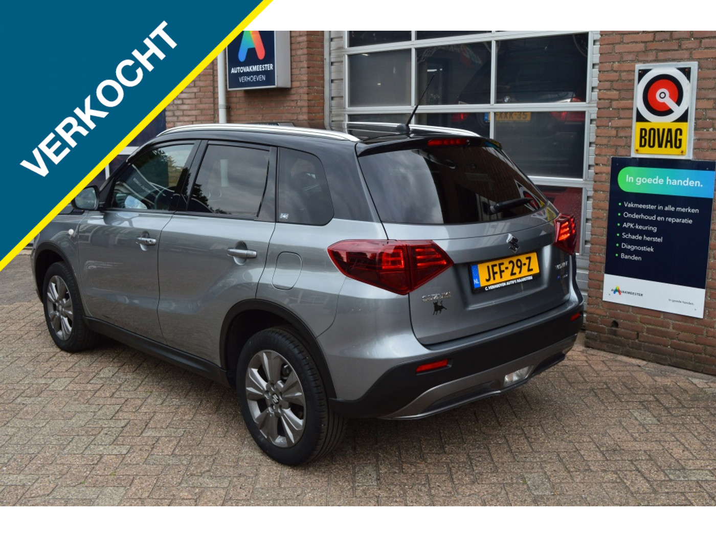 Foto van Suzuki Vitara