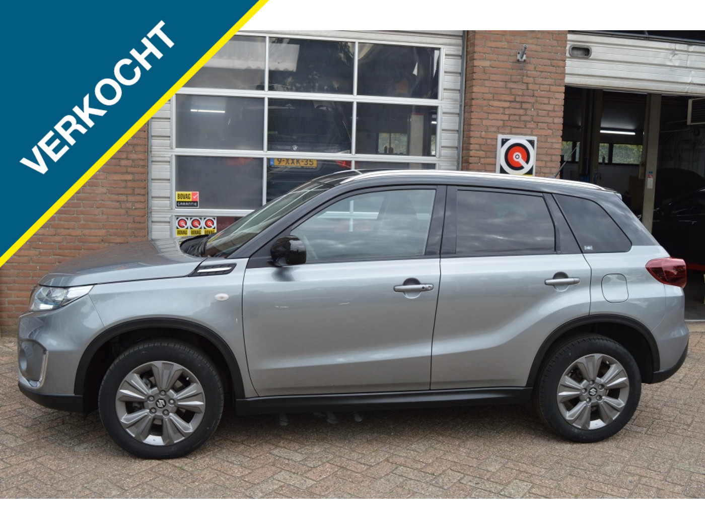 Foto van Suzuki Vitara