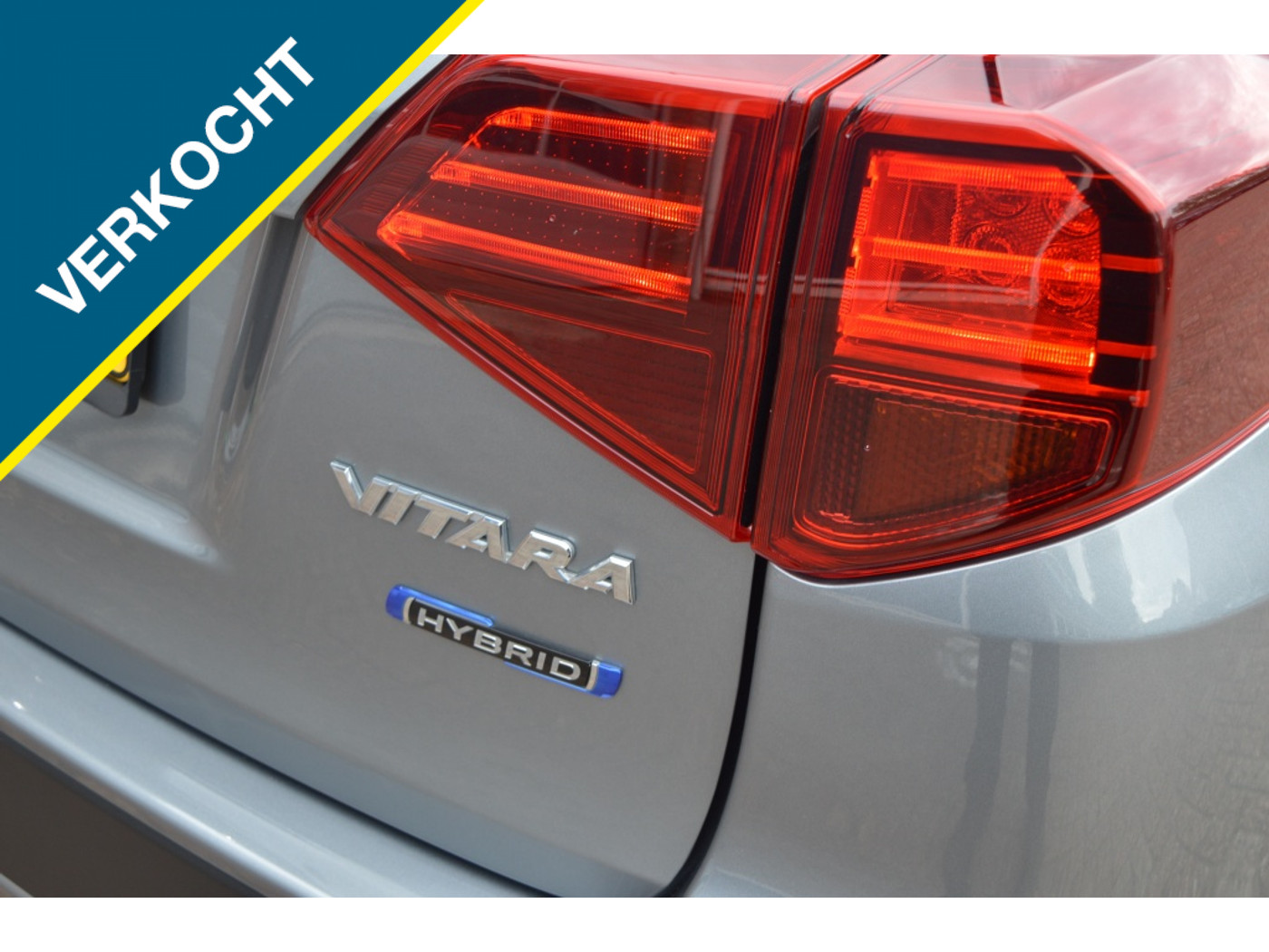 Foto van Suzuki Vitara