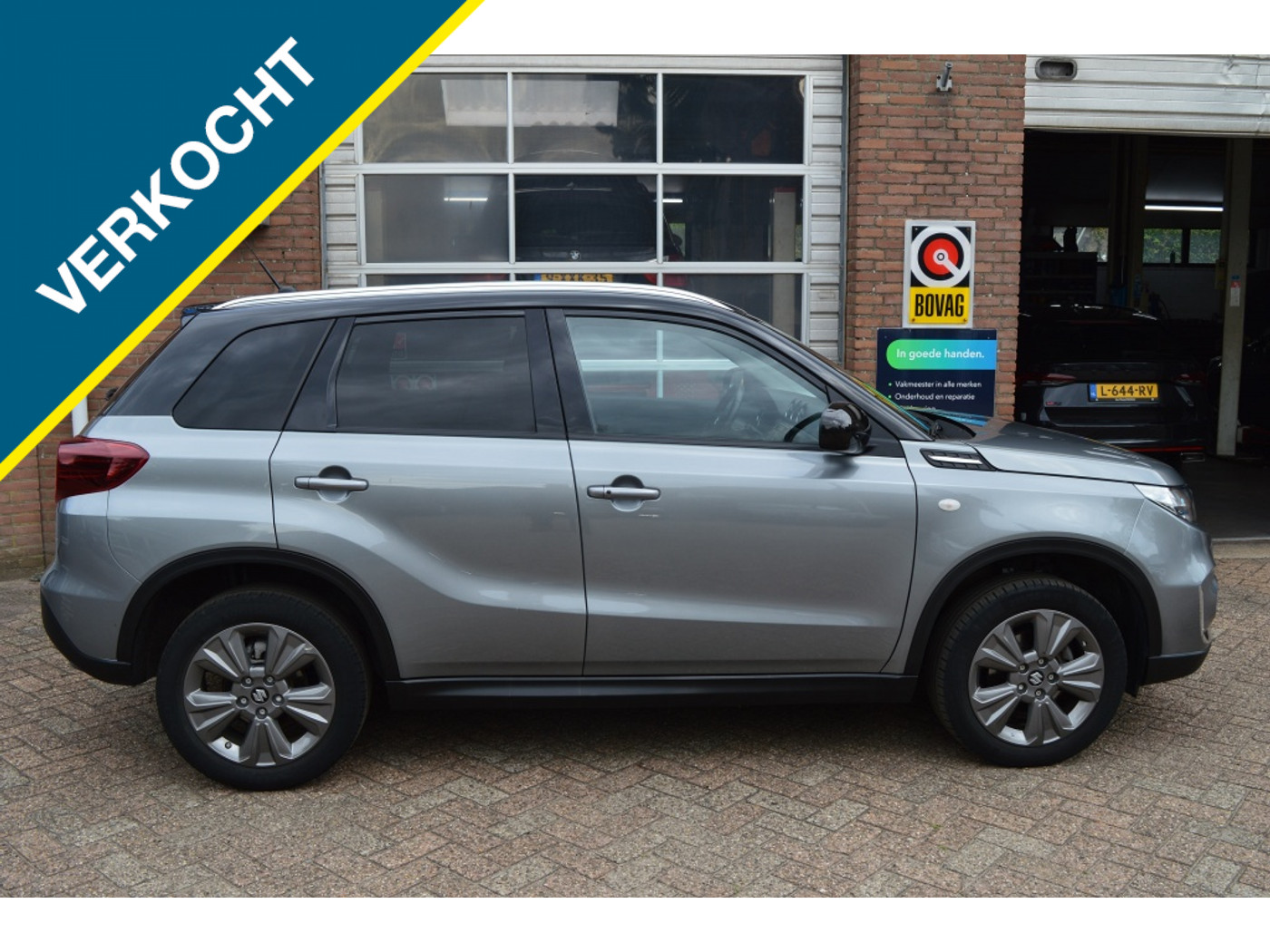 Foto van Suzuki Vitara