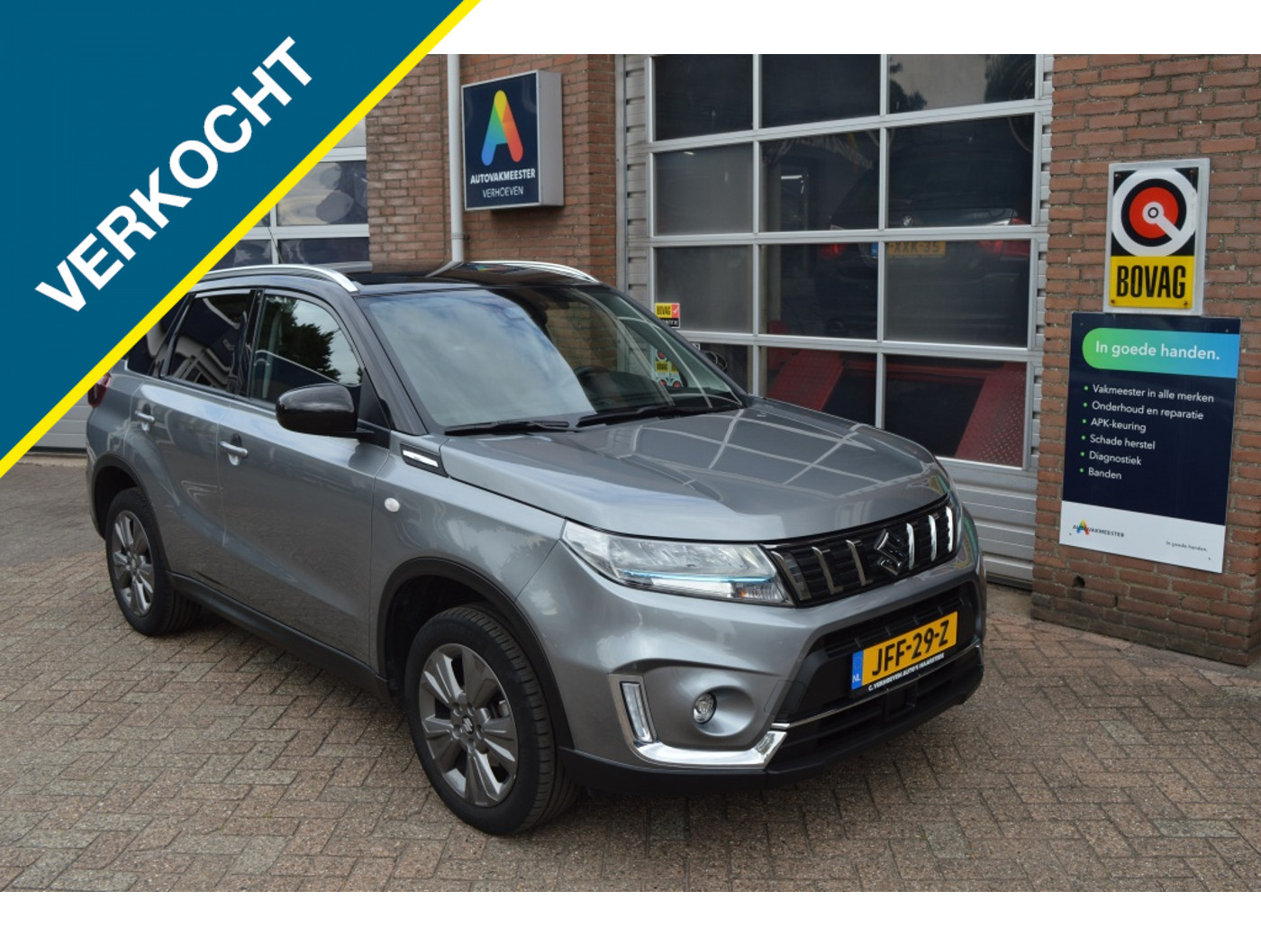 Foto van Suzuki Vitara