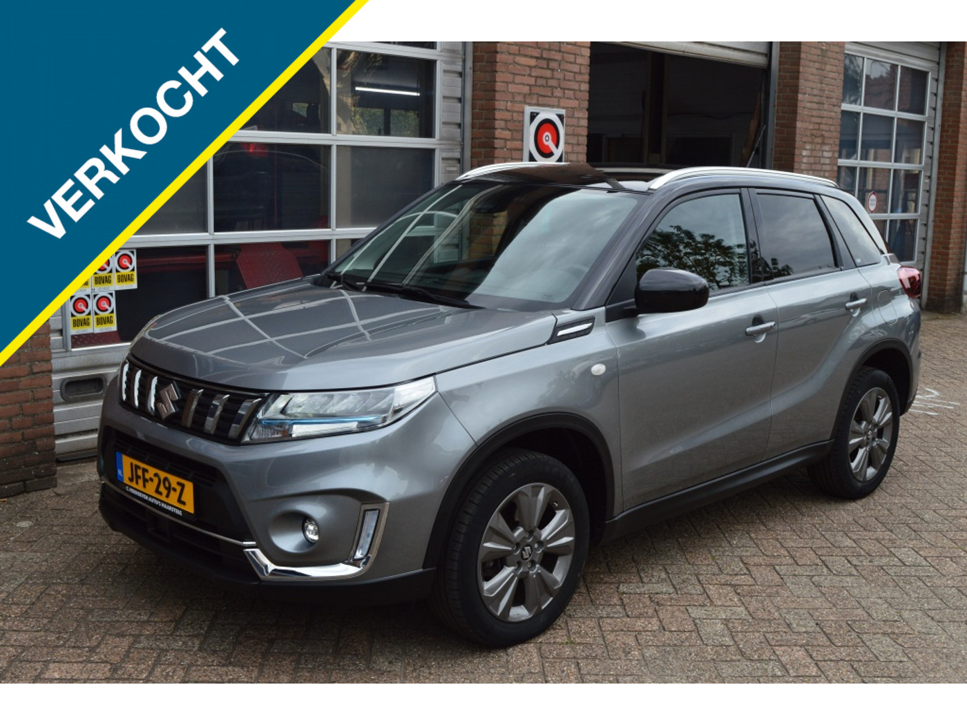 Suzuki Vitara 1.5 Hybrid Select 2022 - voorkant