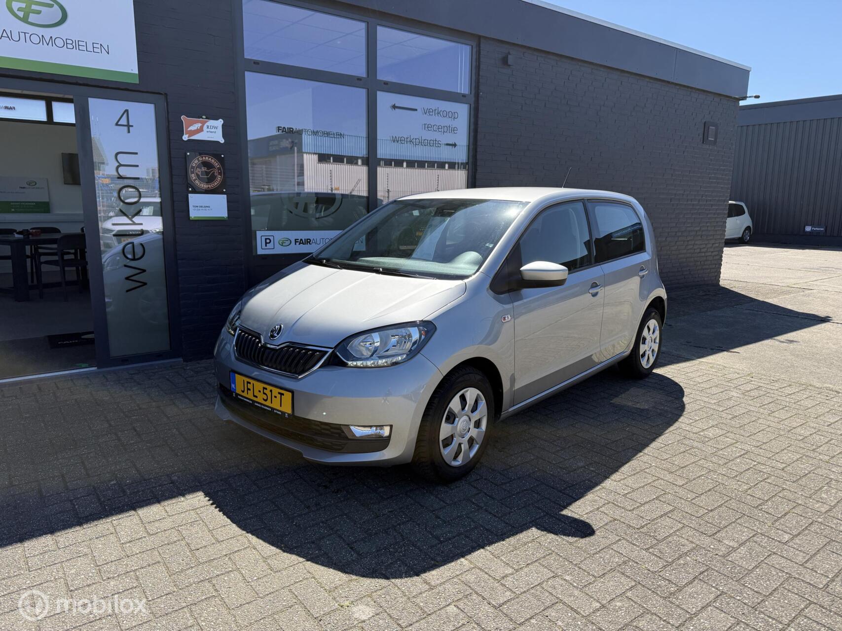 Skoda Citigo 1.0 Greentech Ambition 2019 - voorkant