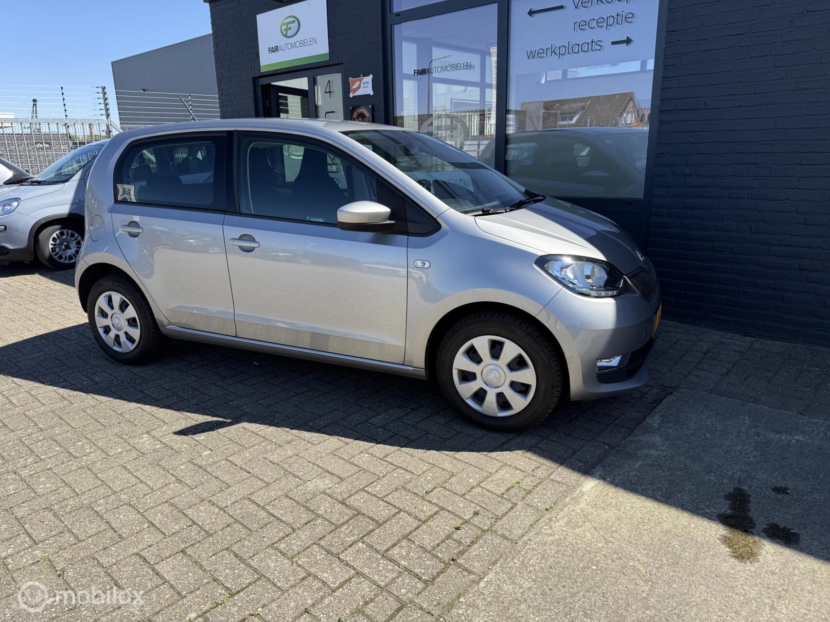 Foto van Skoda Citigo