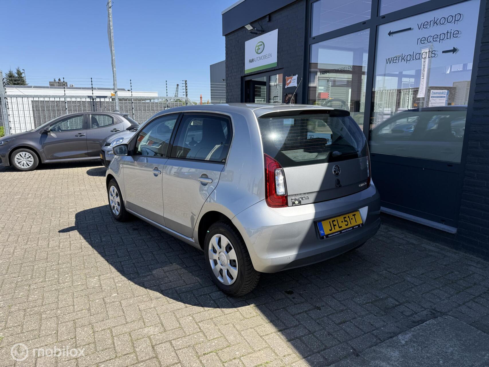 Foto van Skoda Citigo