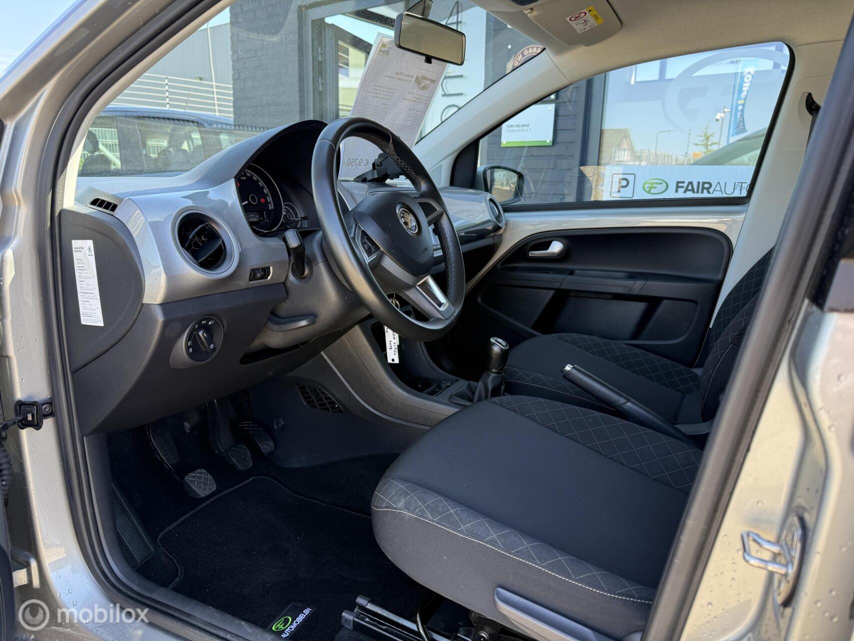 Foto van Skoda Citigo