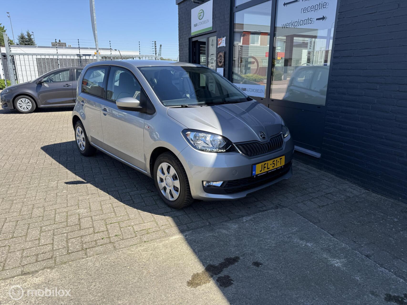 Foto van Skoda Citigo