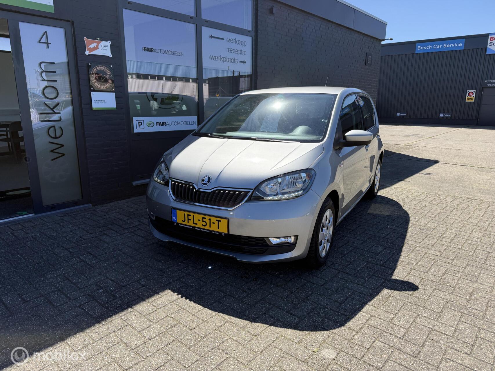 Foto van Skoda Citigo
