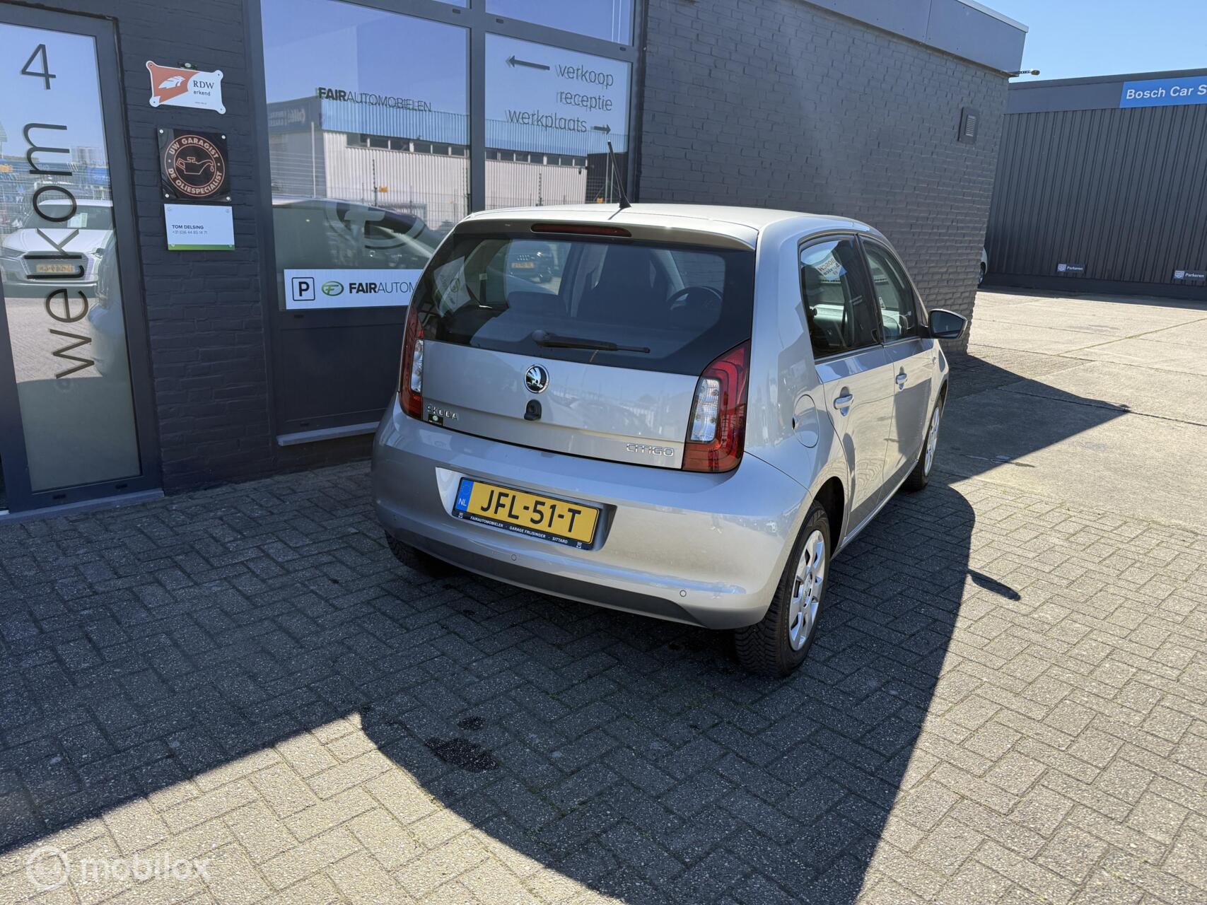 Foto van Skoda Citigo