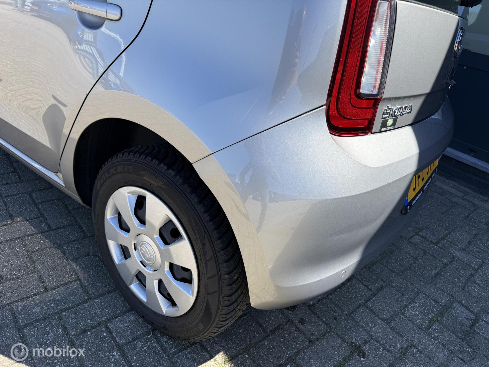 Foto van Skoda Citigo
