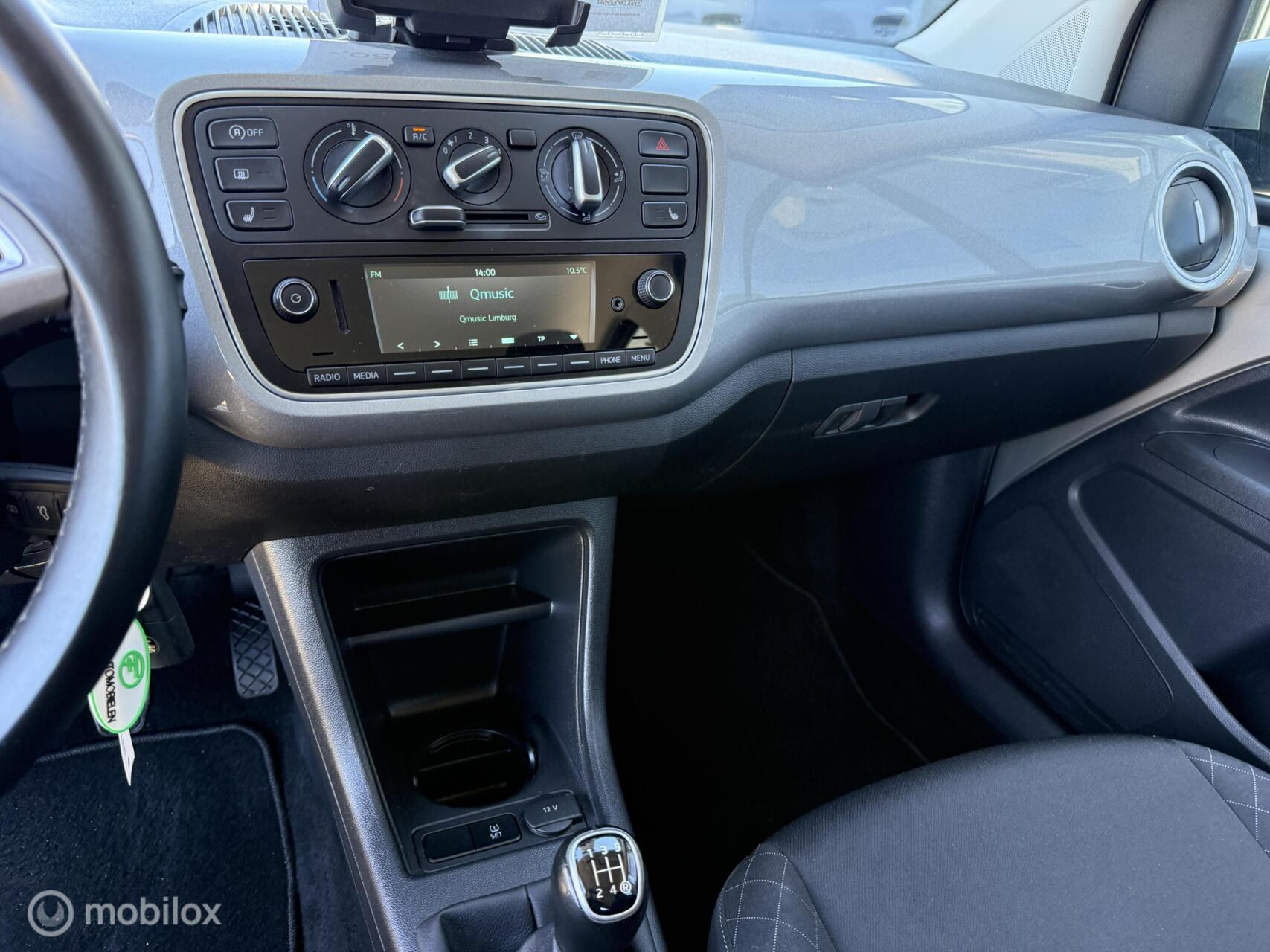 Foto van Skoda Citigo