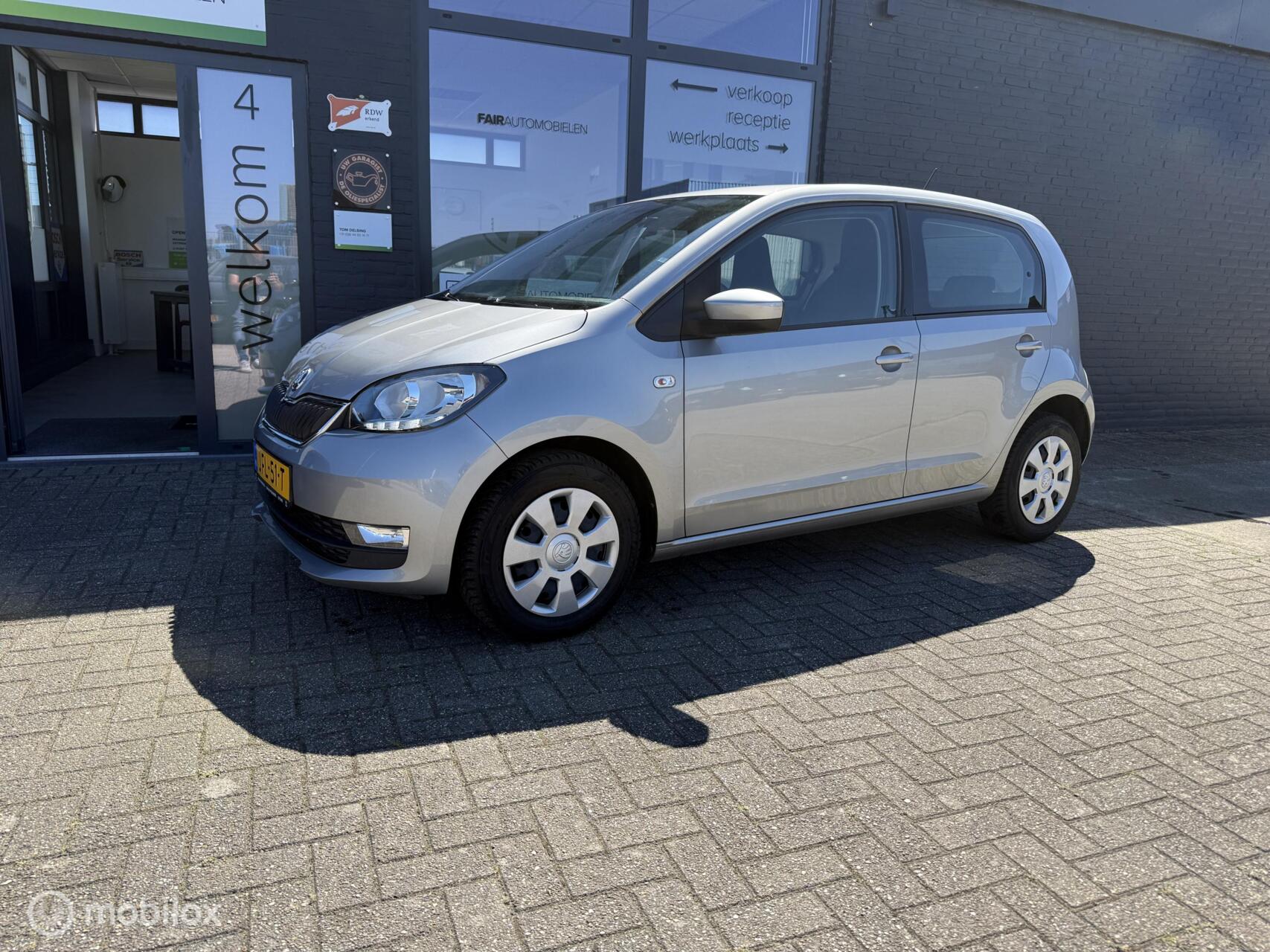 Foto van Skoda Citigo