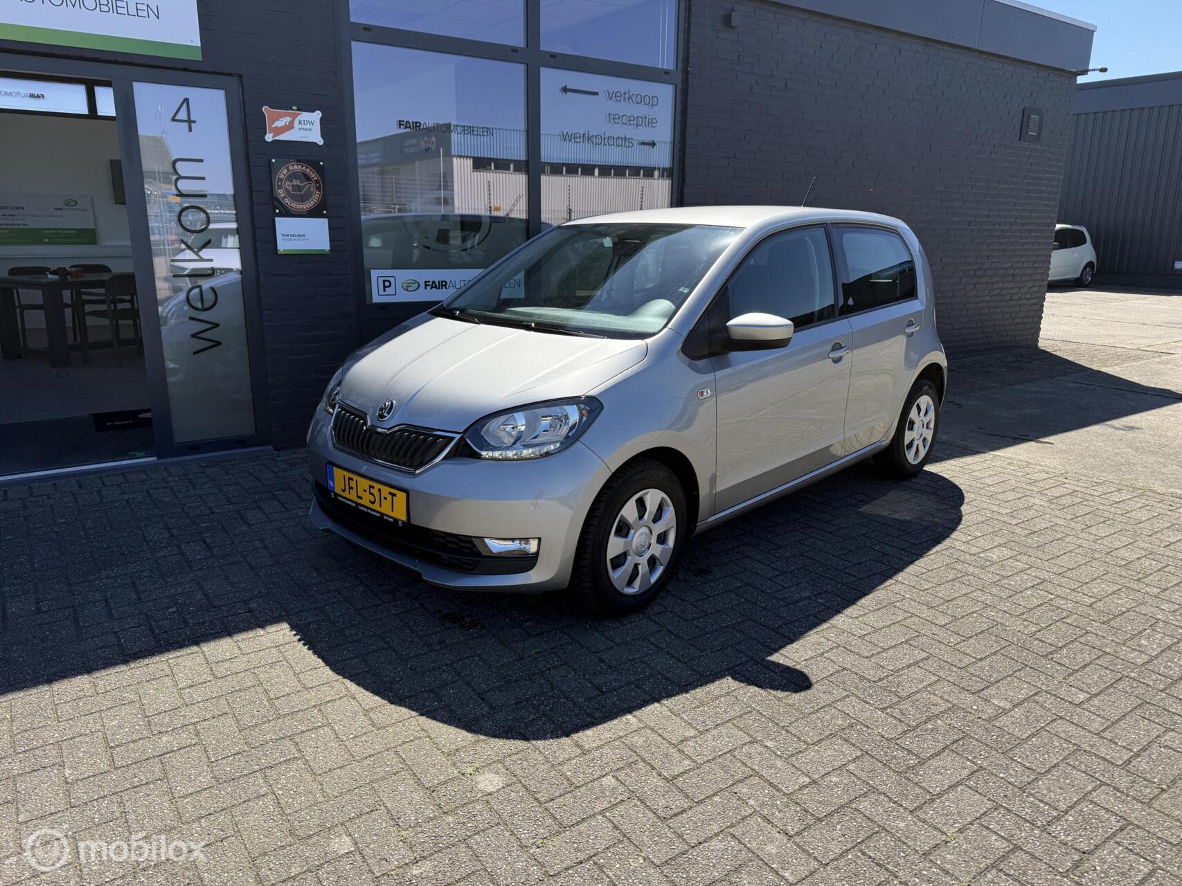 Foto van Skoda Citigo