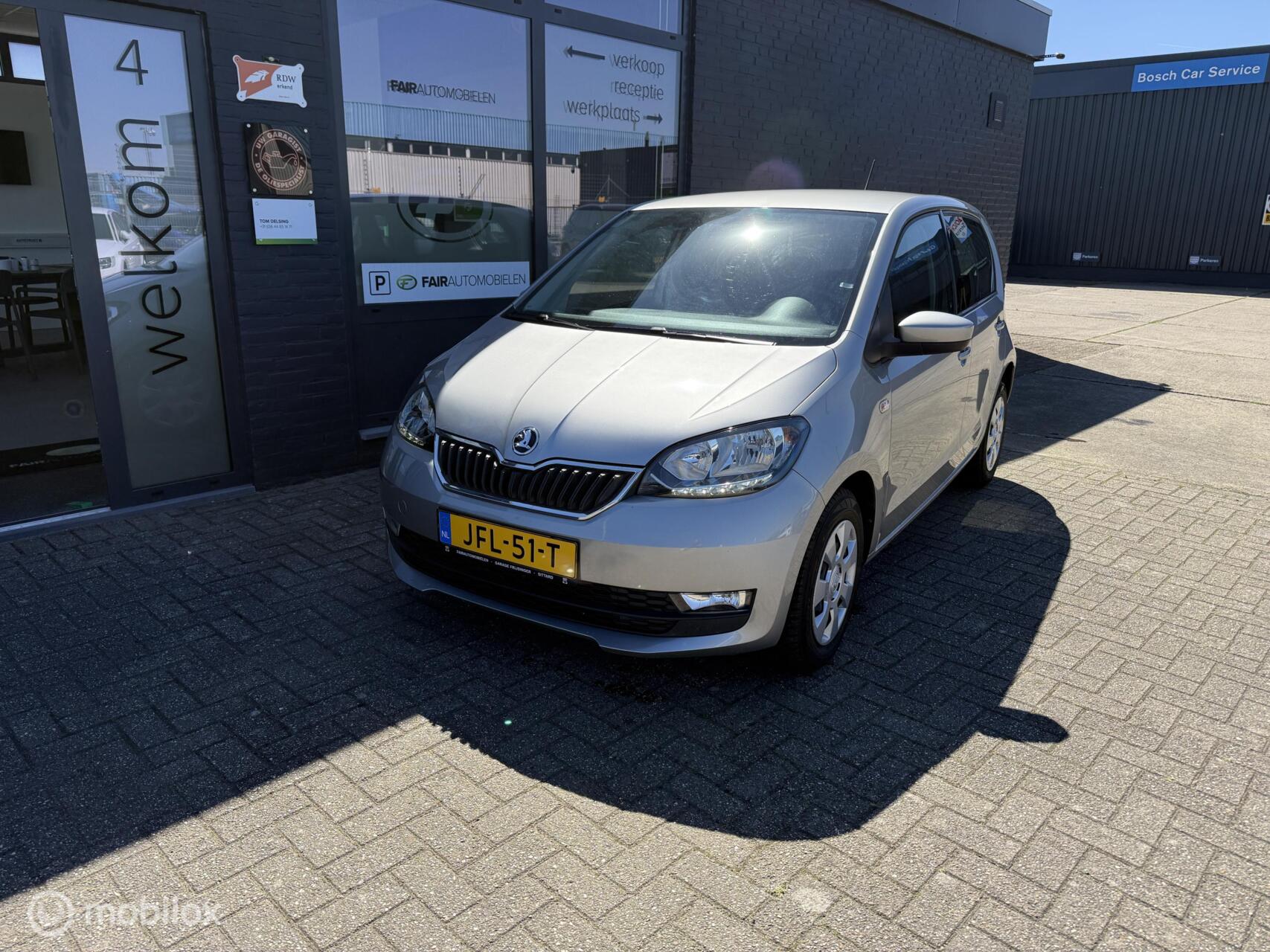Foto van Skoda Citigo