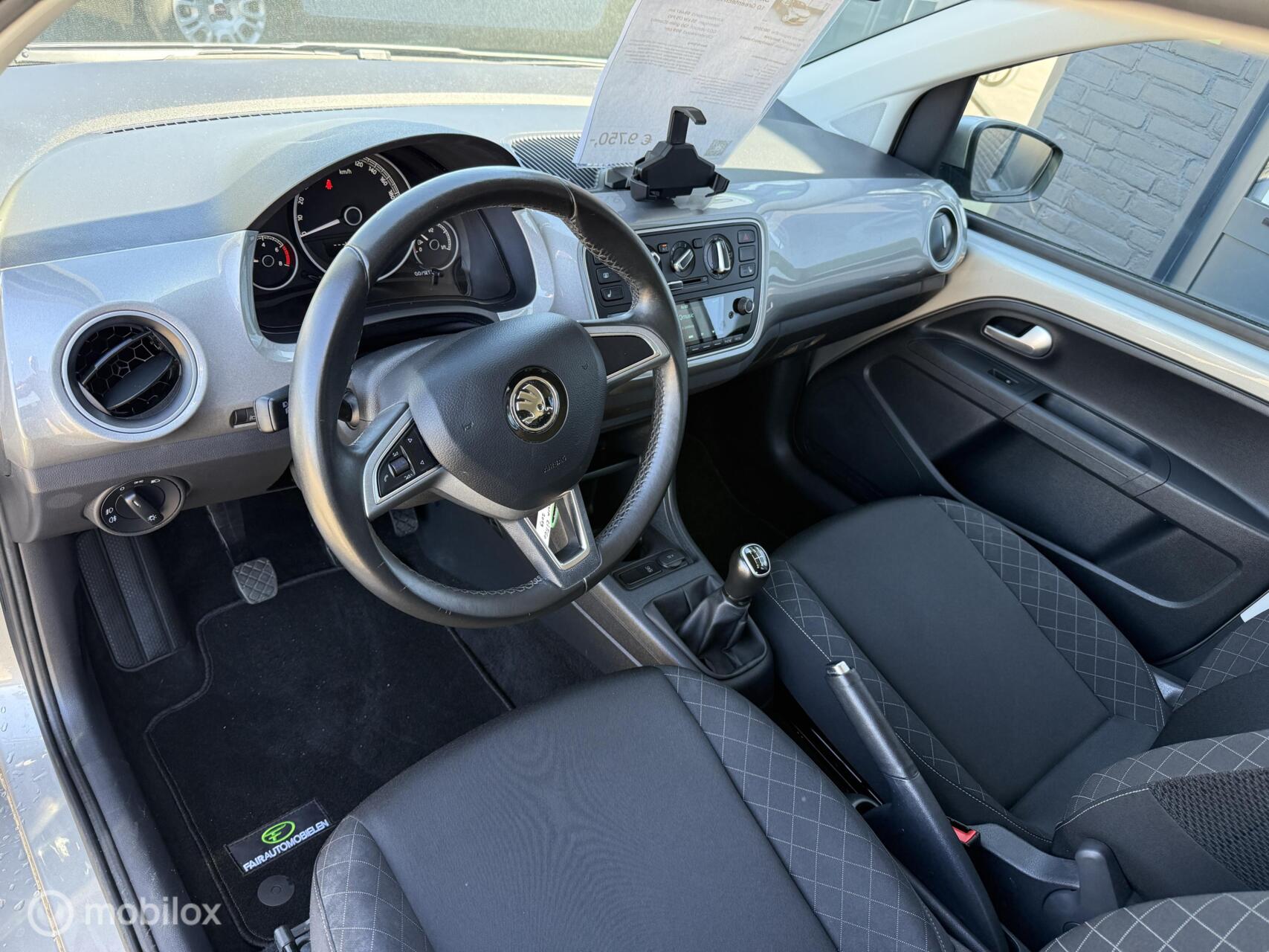 Foto van Skoda Citigo