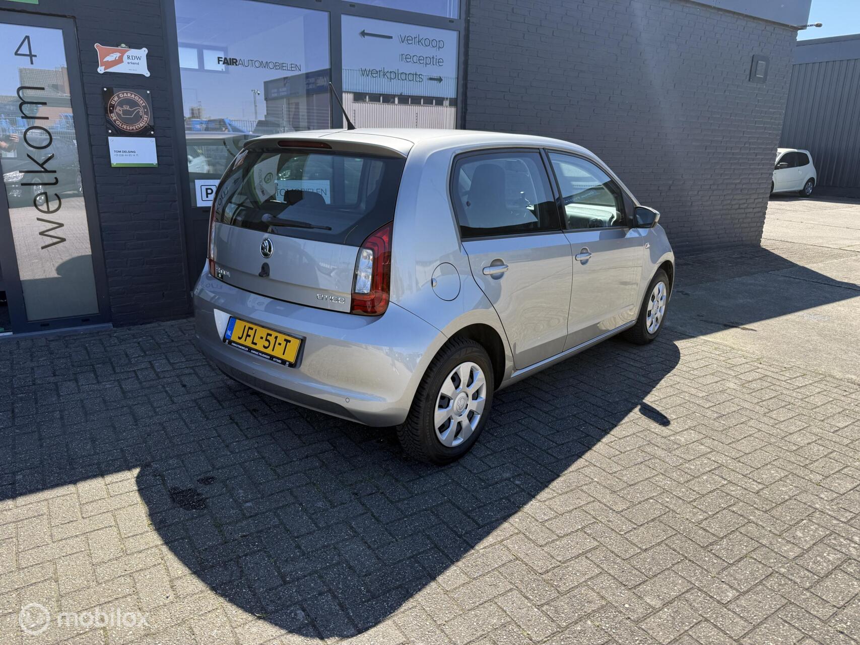 Foto van Skoda Citigo