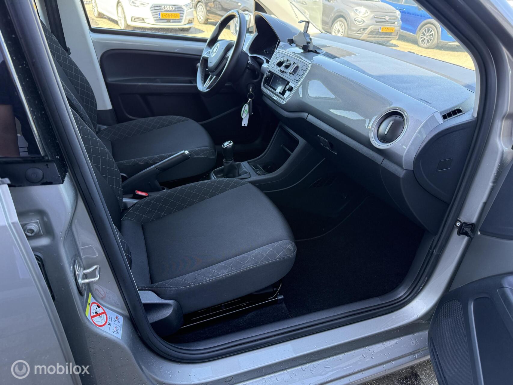 Foto van Skoda Citigo
