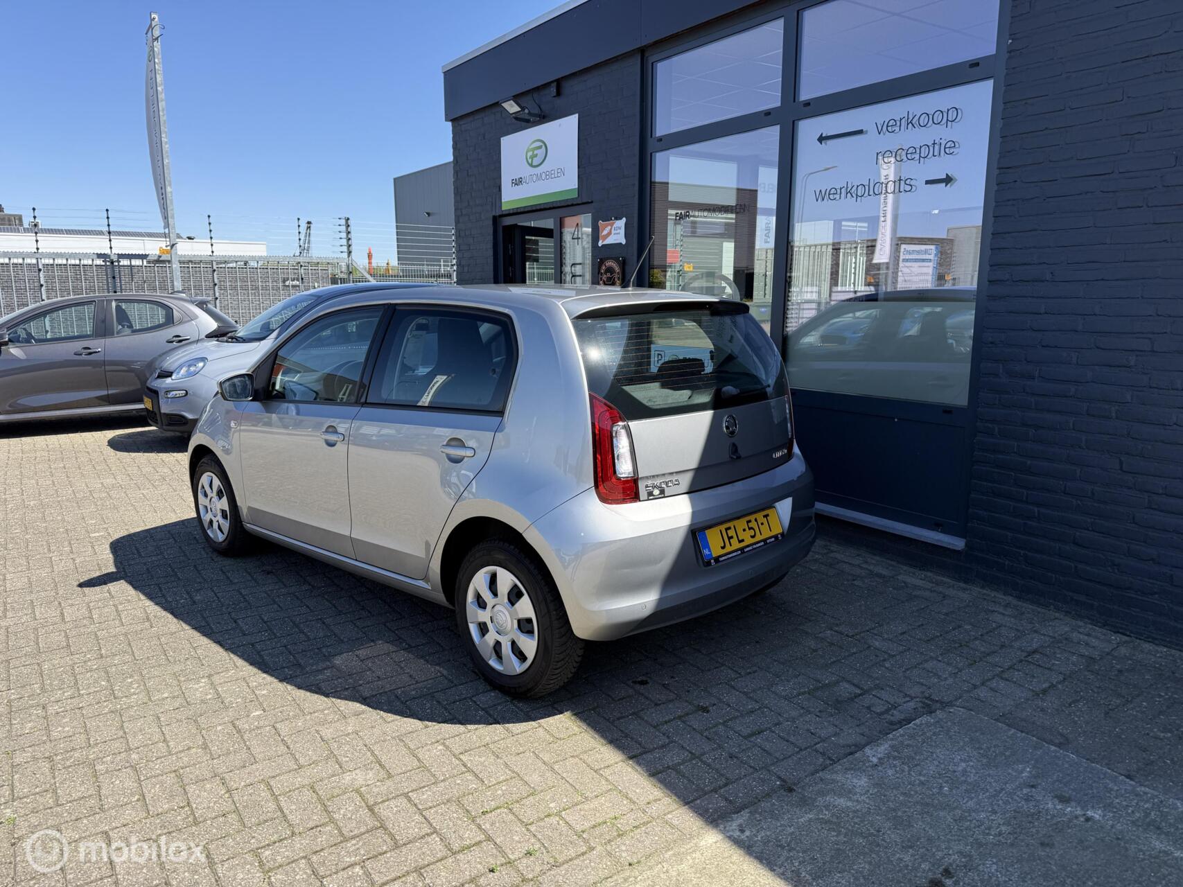 Foto van Skoda Citigo