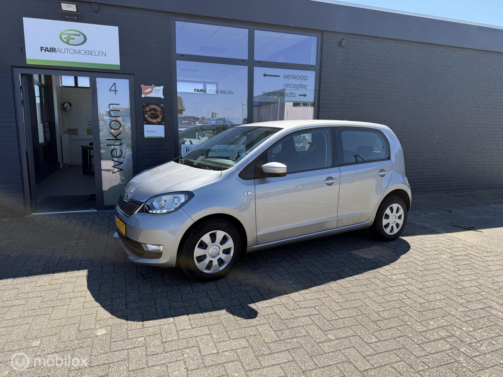 Foto van Skoda Citigo