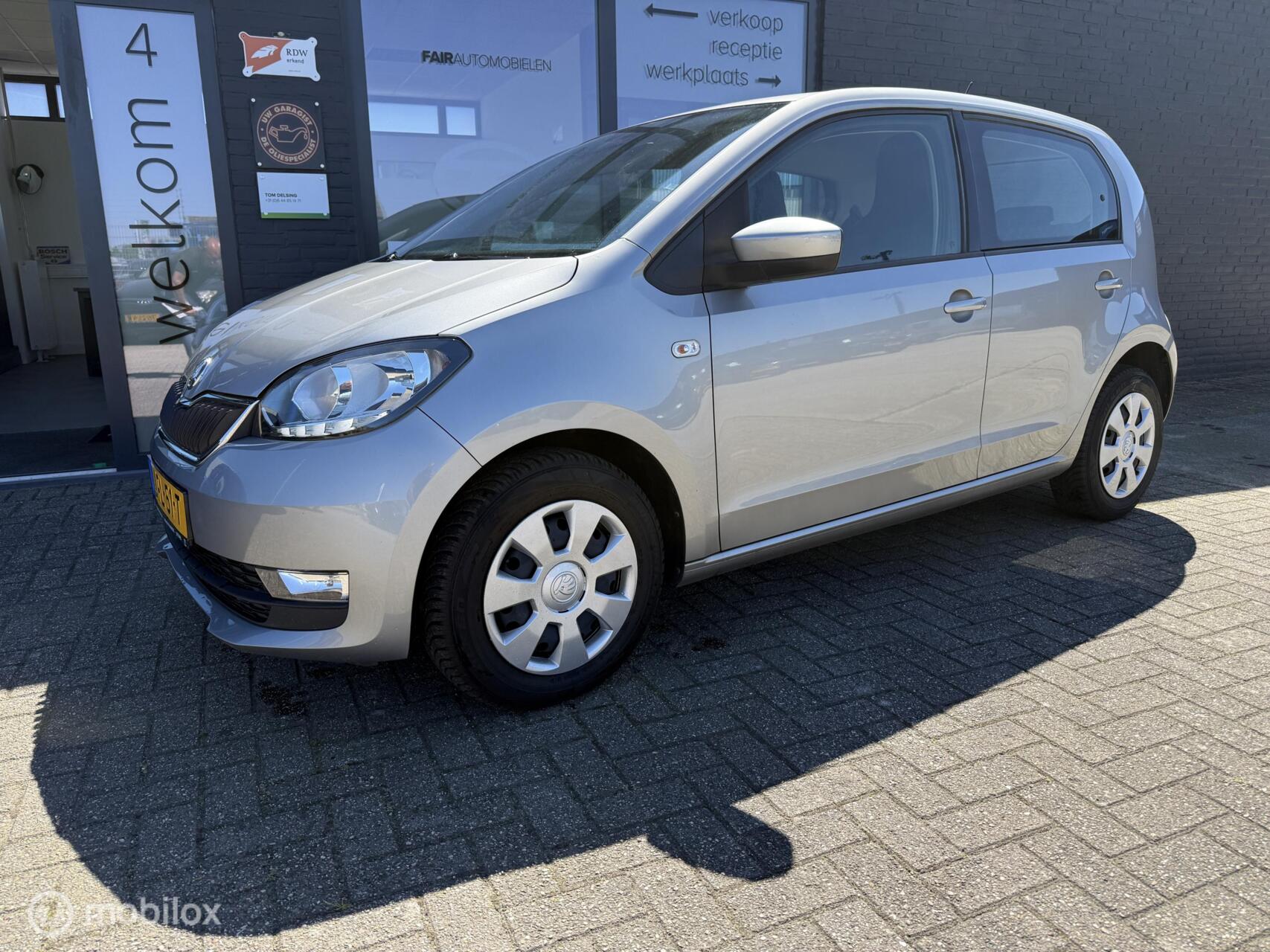 Foto van Skoda Citigo
