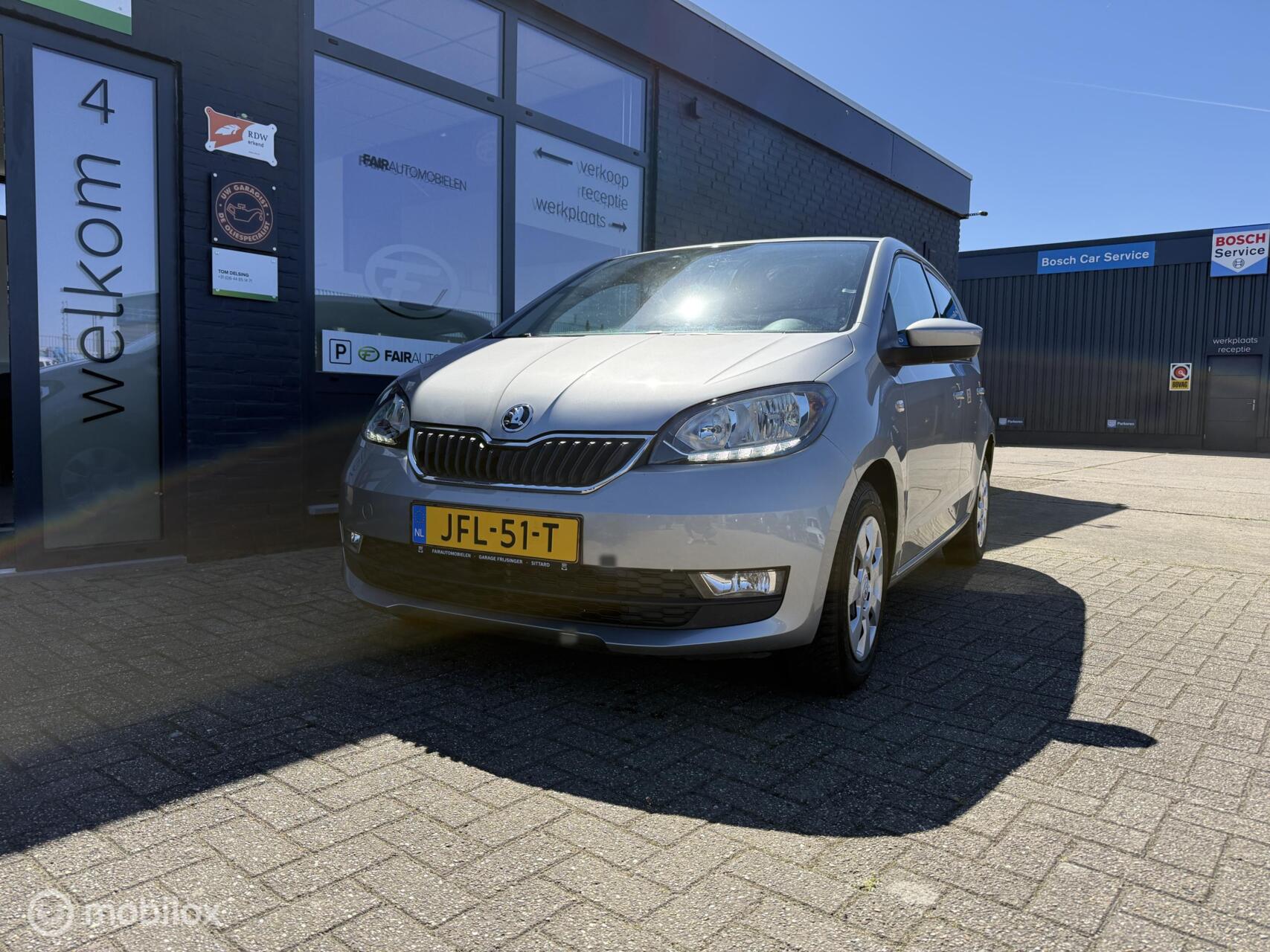 Foto van Skoda Citigo