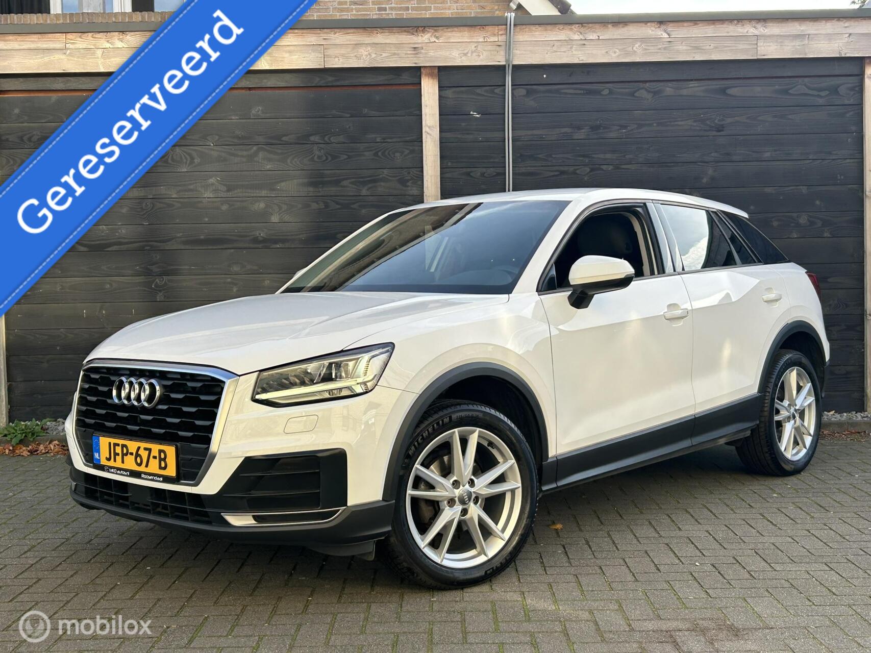 Audi Q2 1.0 TFSI Design Pro Line Clima / fm nav / keyless / 78.502 KM!! 2018 - voorkant