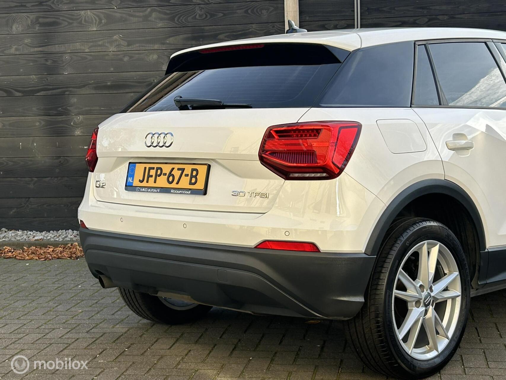 Foto van Audi Q2