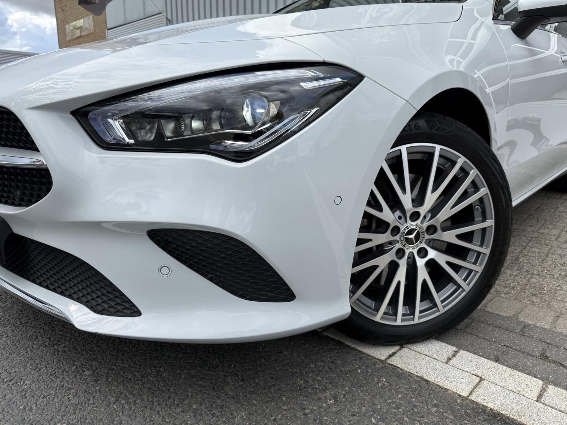 Foto van Mercedes-Benz Cla-klasse