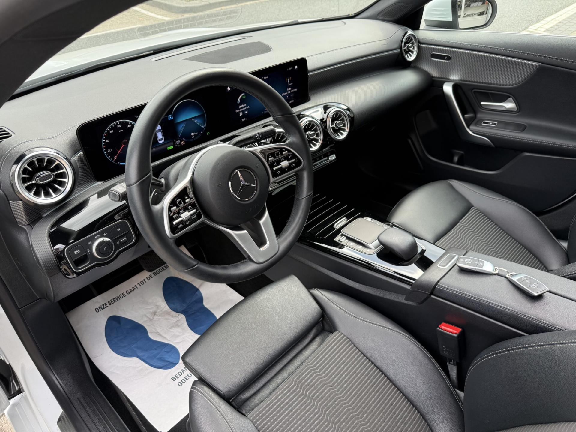 Foto van Mercedes-Benz Cla-klasse