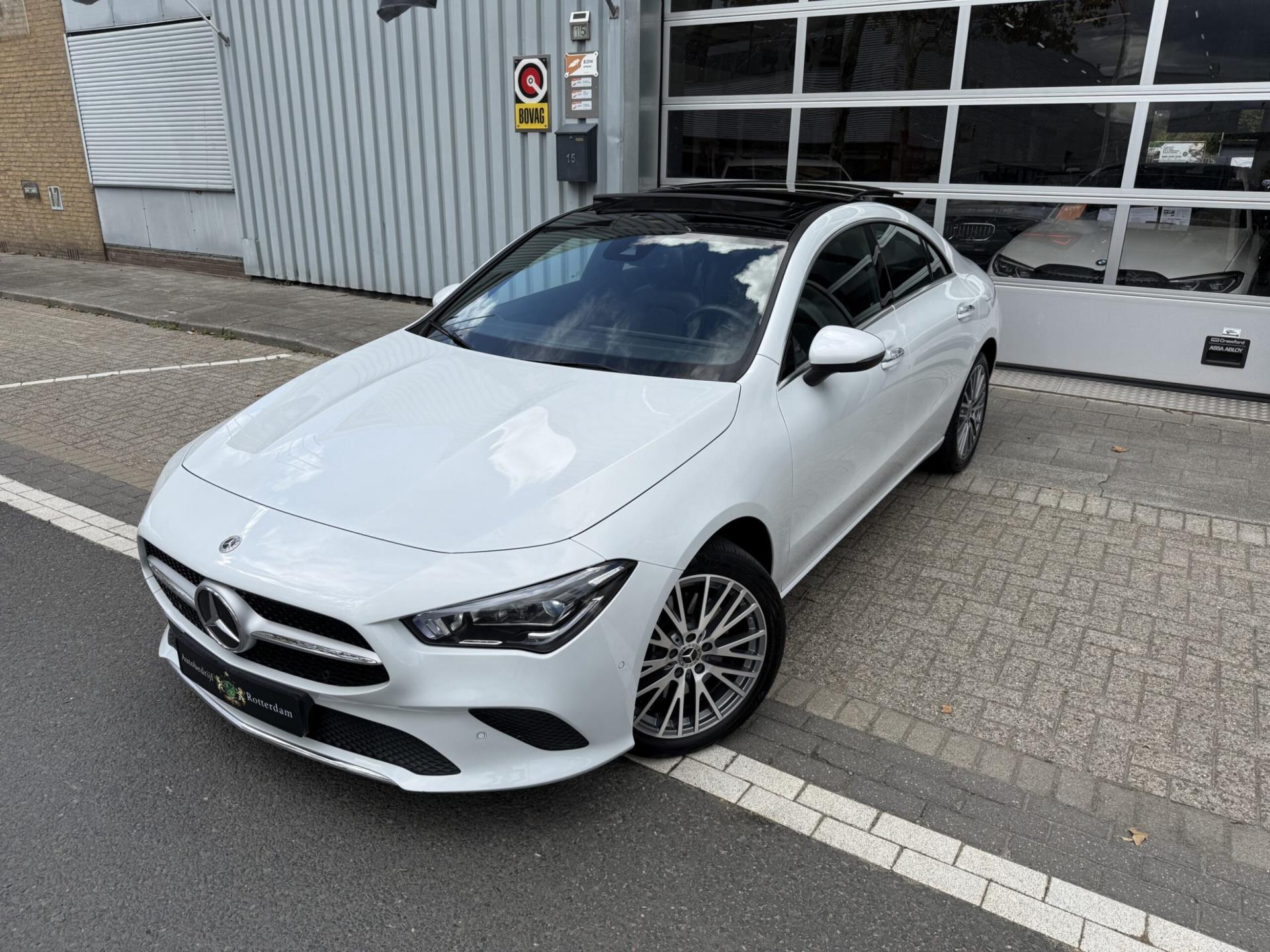 Foto van Mercedes-Benz Cla-klasse