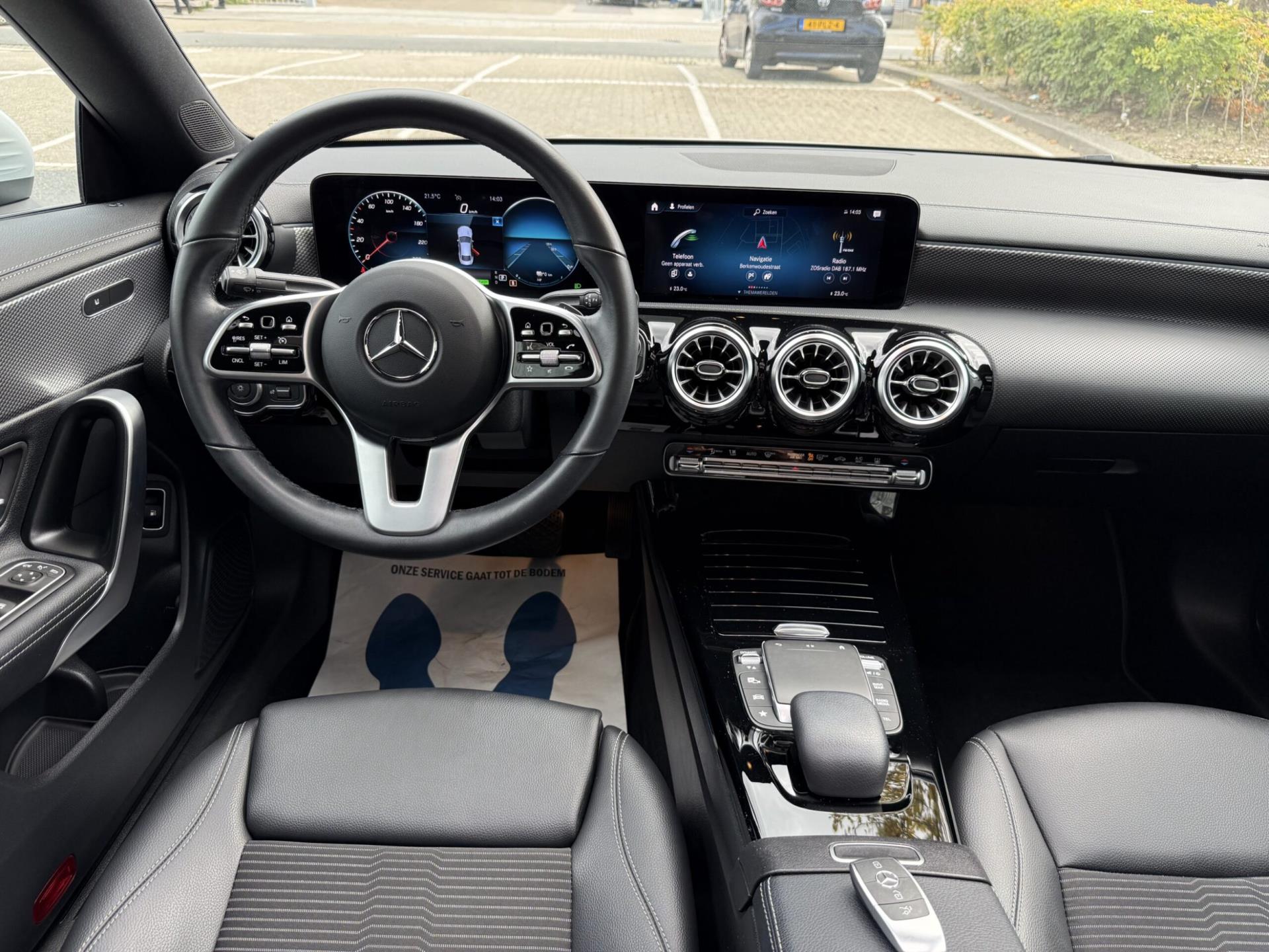Foto van Mercedes-Benz Cla-klasse