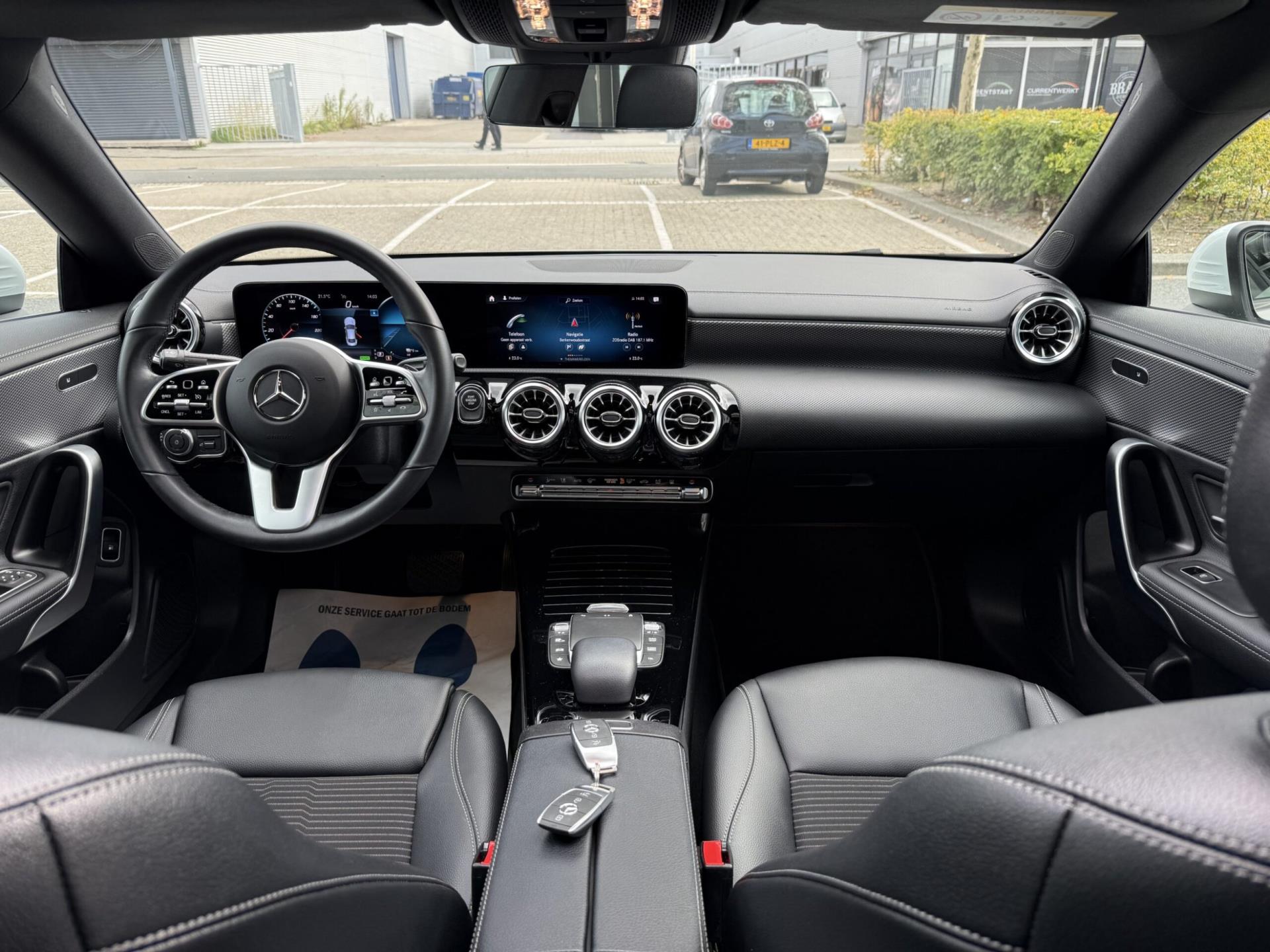 Foto van Mercedes-Benz Cla-klasse