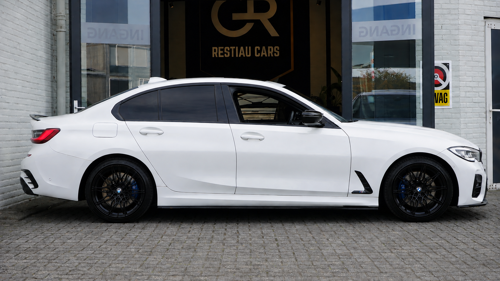 Foto van BMW 330e