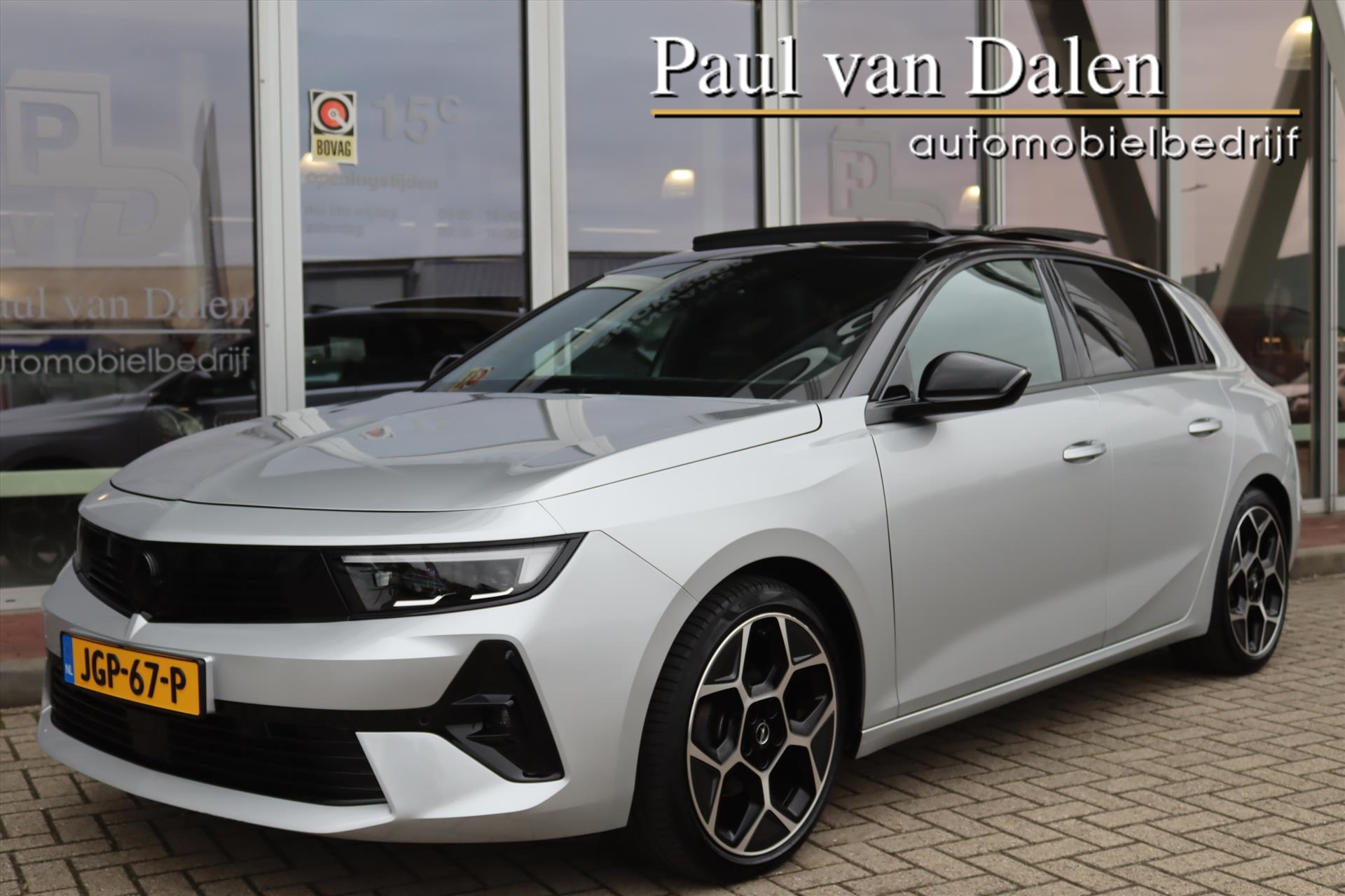 Opel Astra 1.2 GS Line 2024 - voorkant