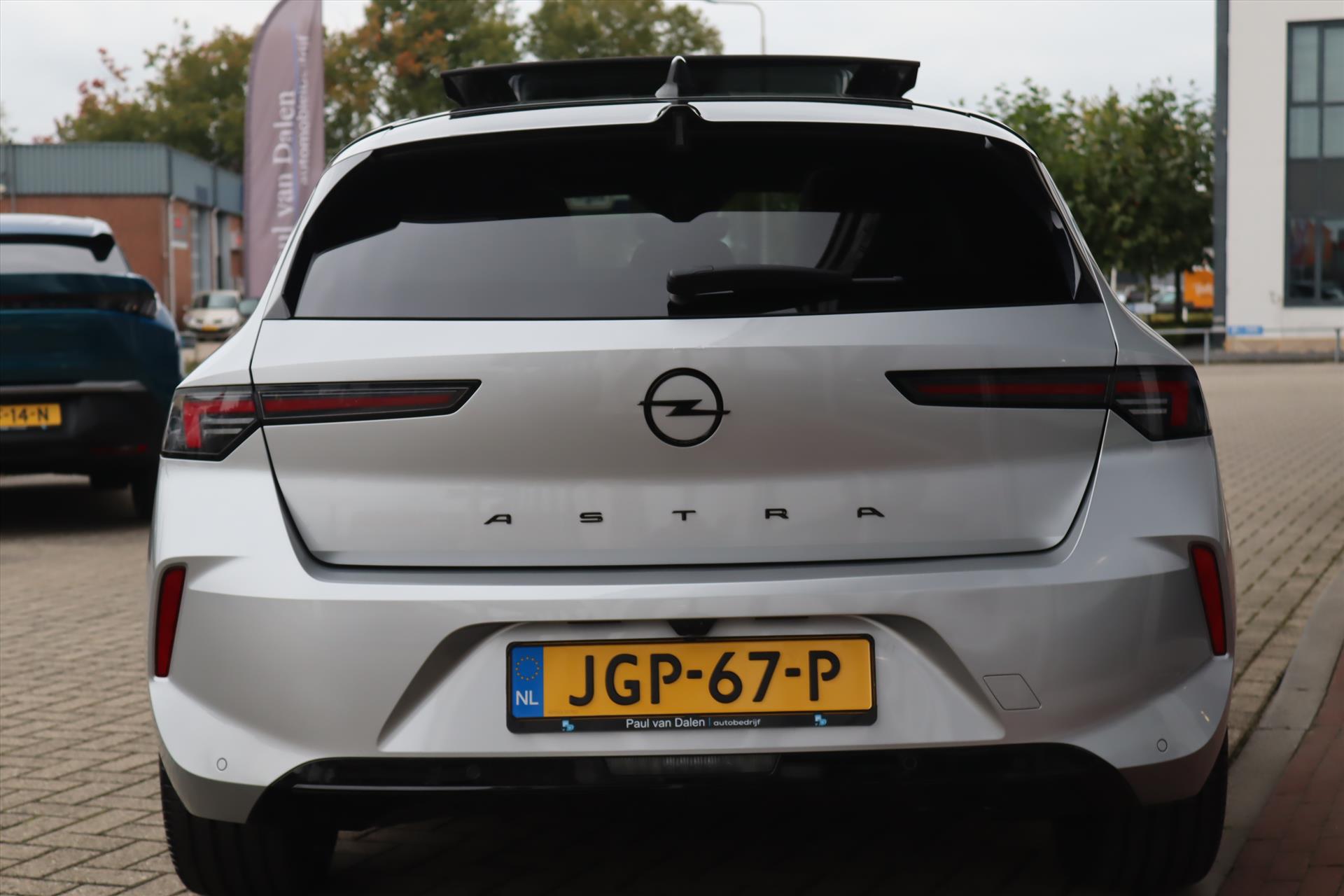Foto van Opel Astra