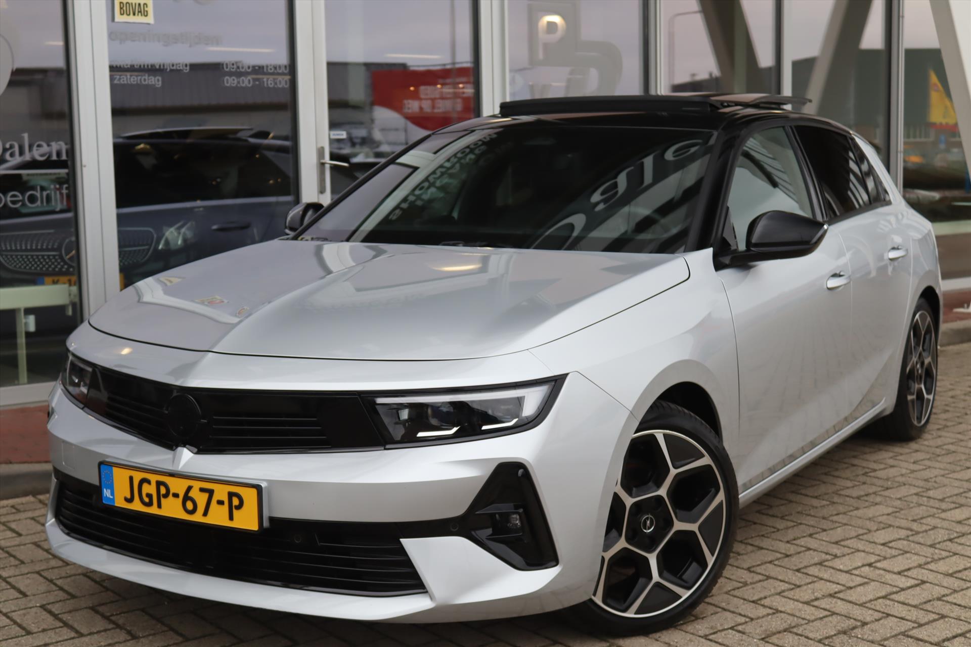 Foto van Opel Astra