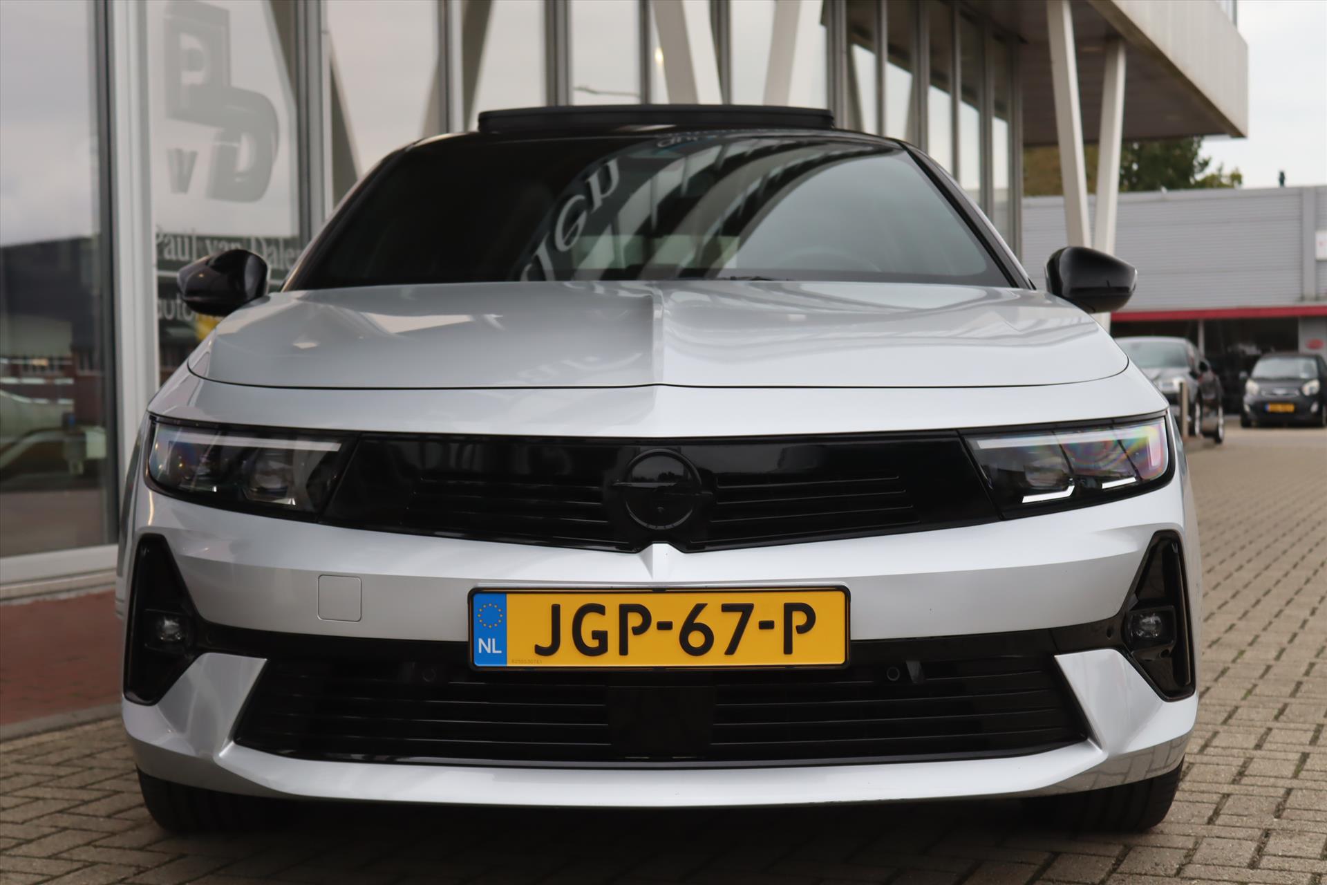 Foto van Opel Astra