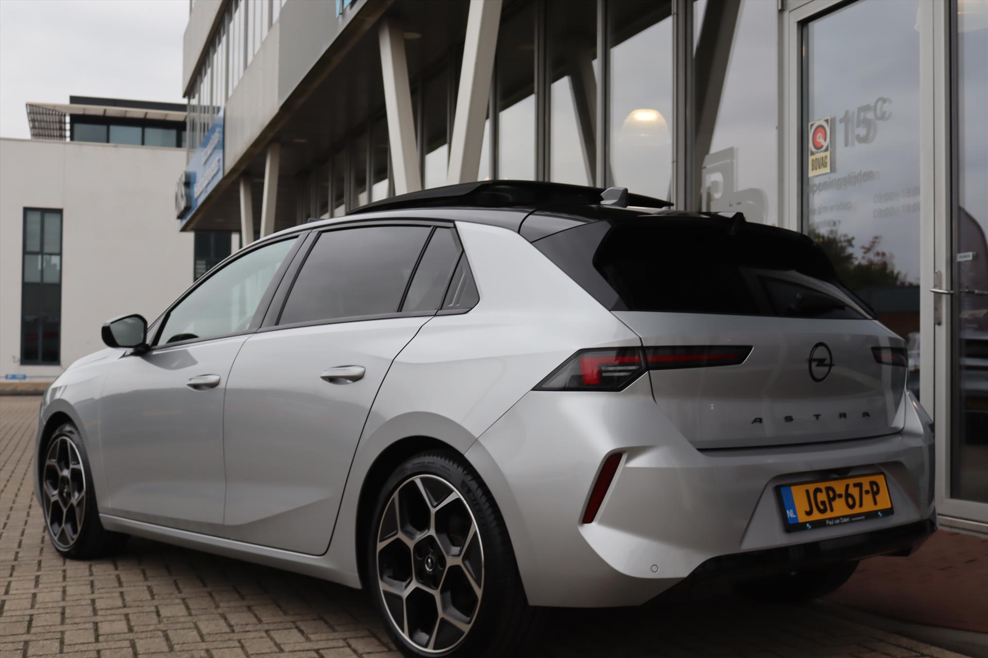 Foto van Opel Astra