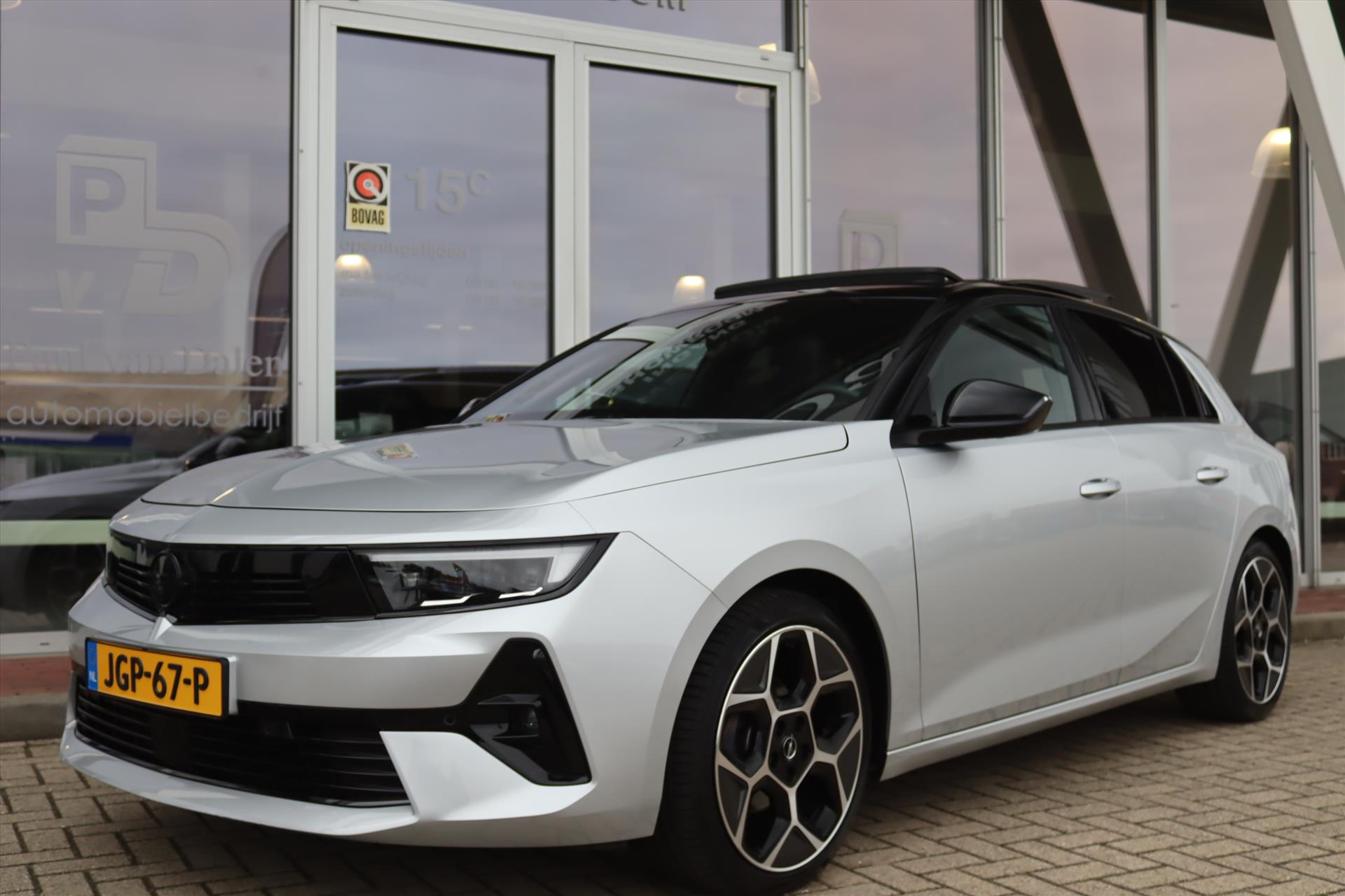Foto van Opel Astra