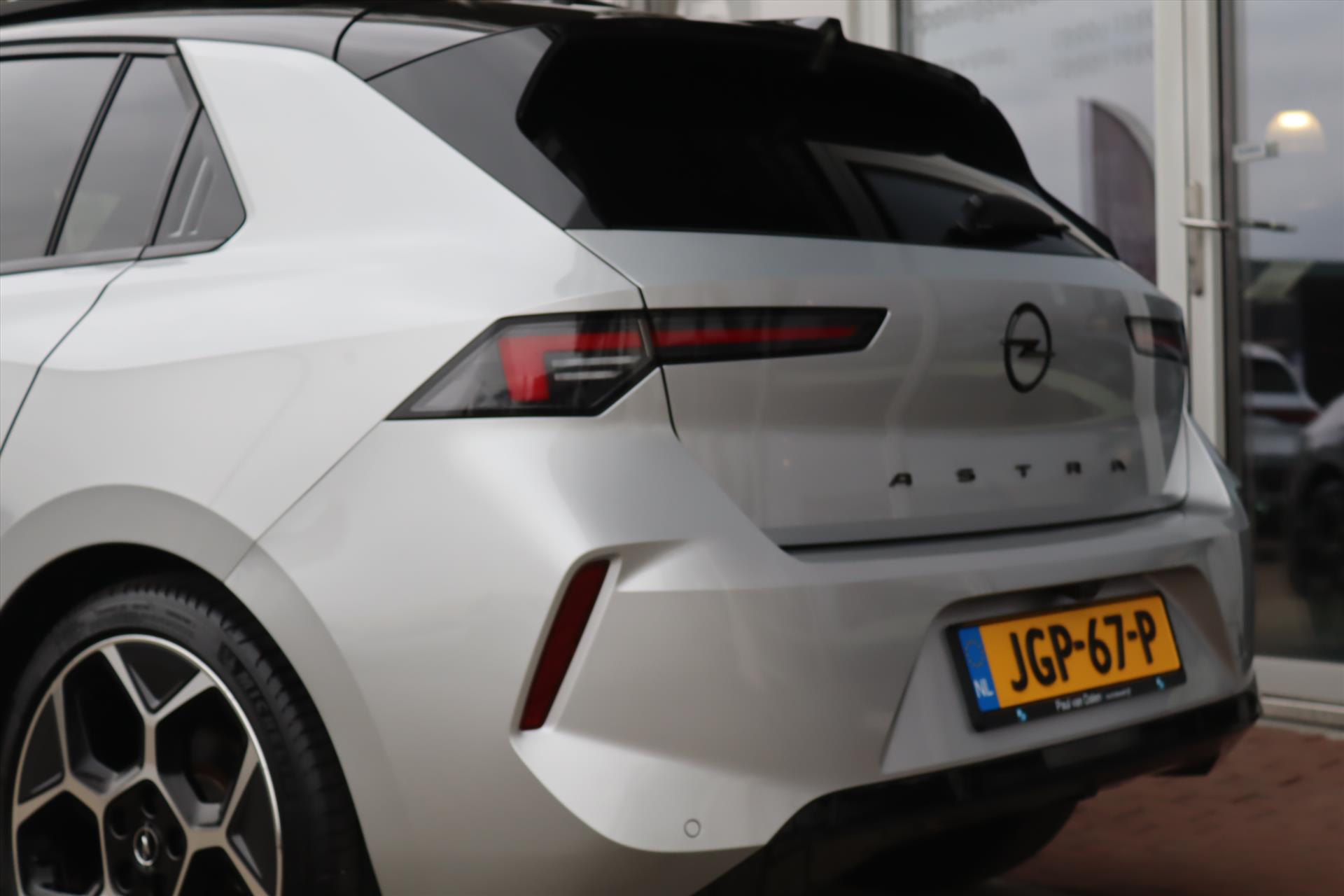 Foto van Opel Astra