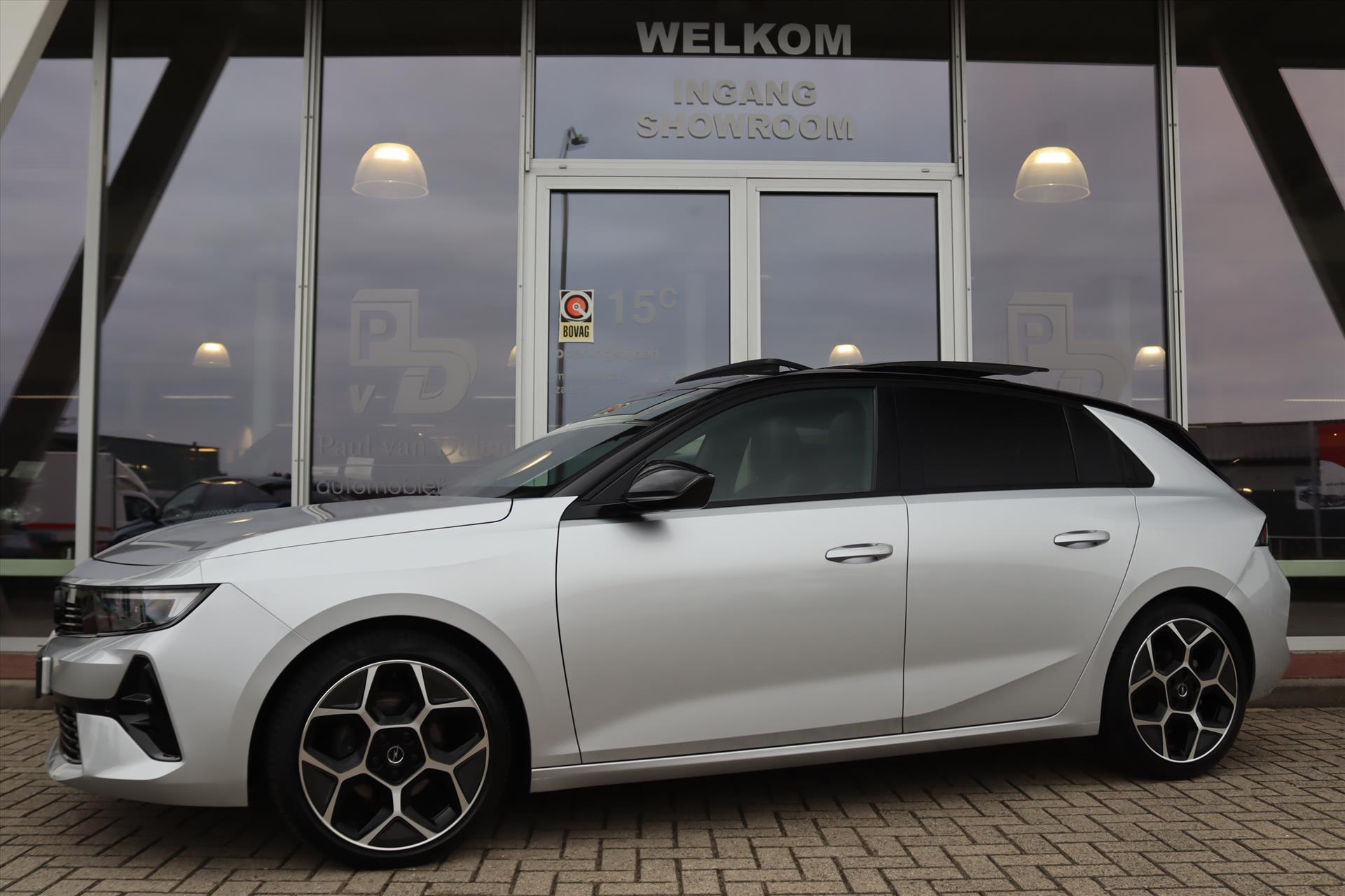 Foto van Opel Astra