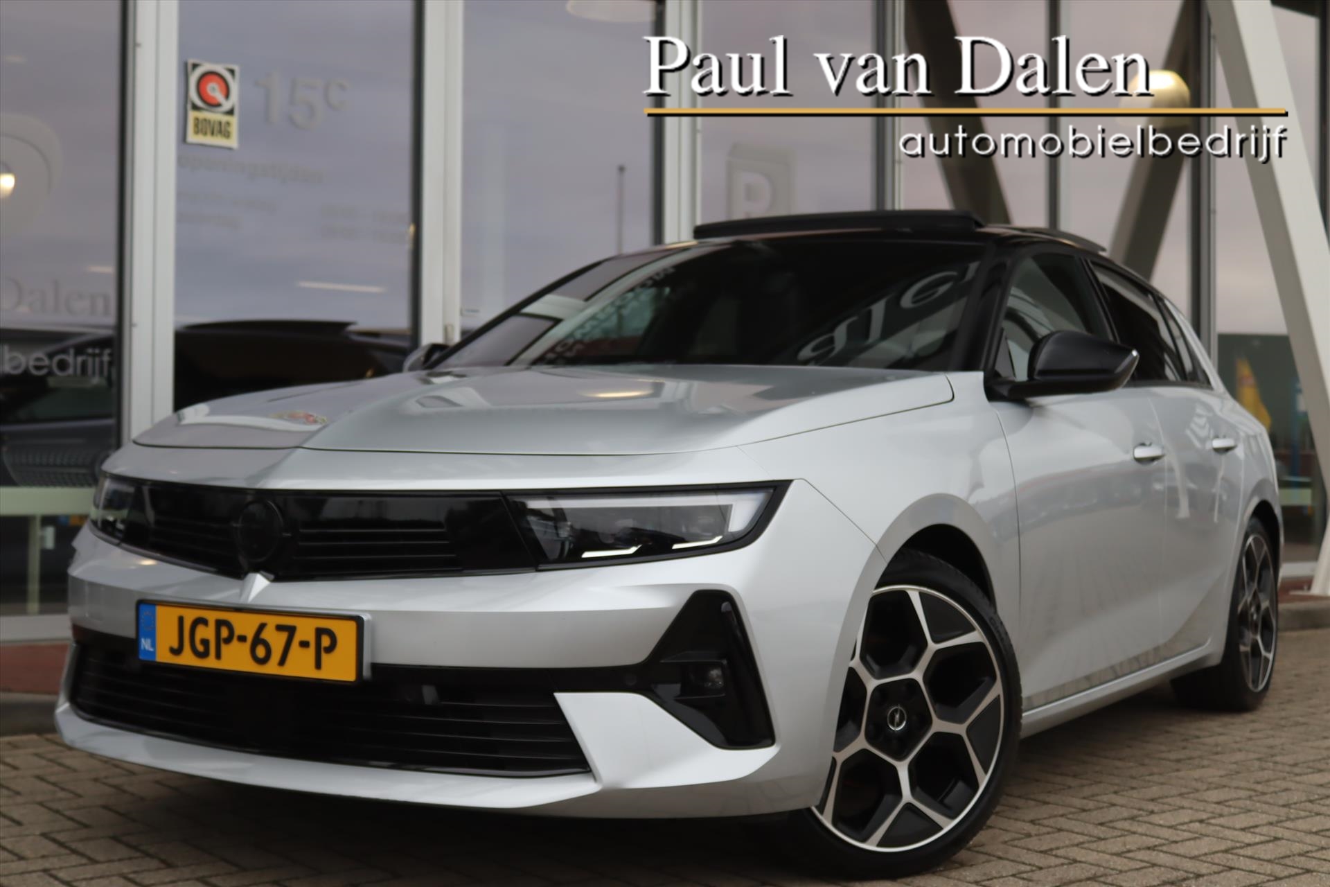 Foto van Opel Astra